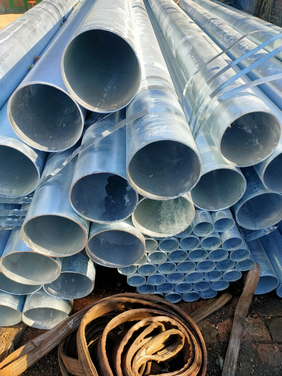 消磁钢管,不只一般钢材那么简单.