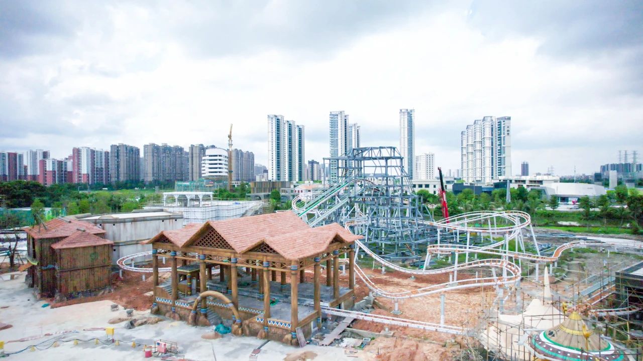 80亿元投资!中山欢乐海岸预计今年盛大开园!