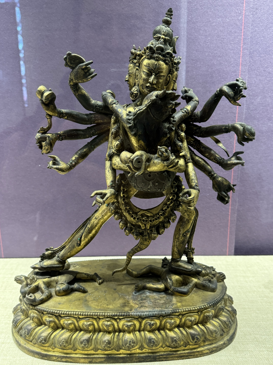 万寿寺清代藏传佛教佛像