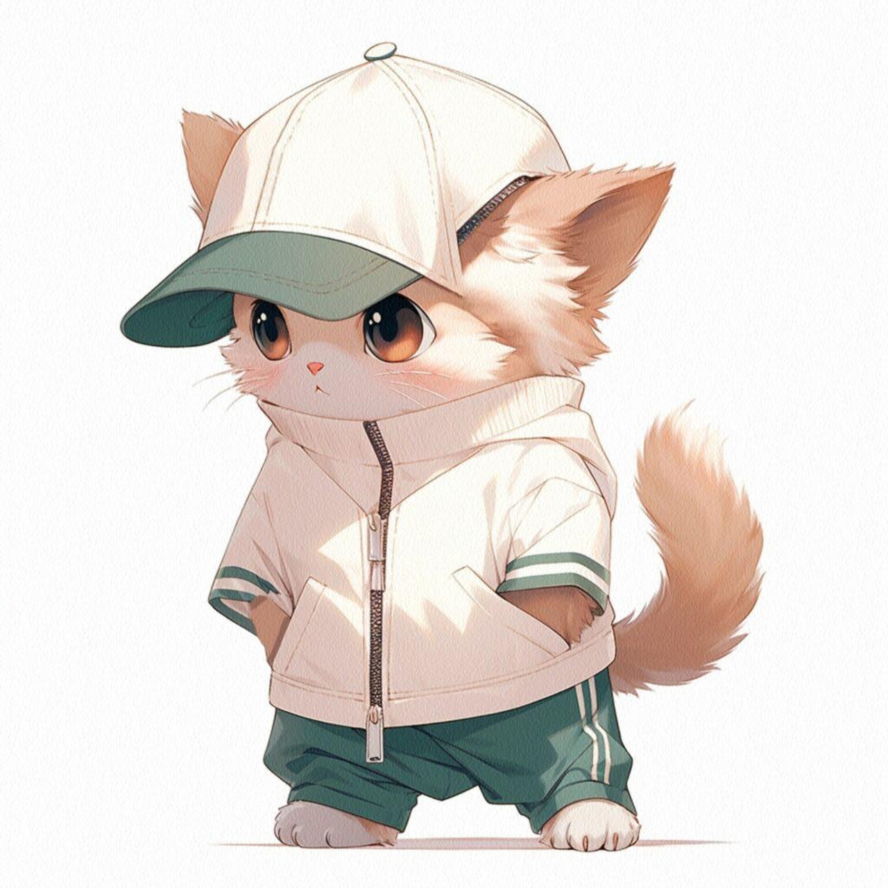 有"亿"点点可爱的小奶猫!猫咪头像阔爱炸了93#最靓头像壁纸征集赛