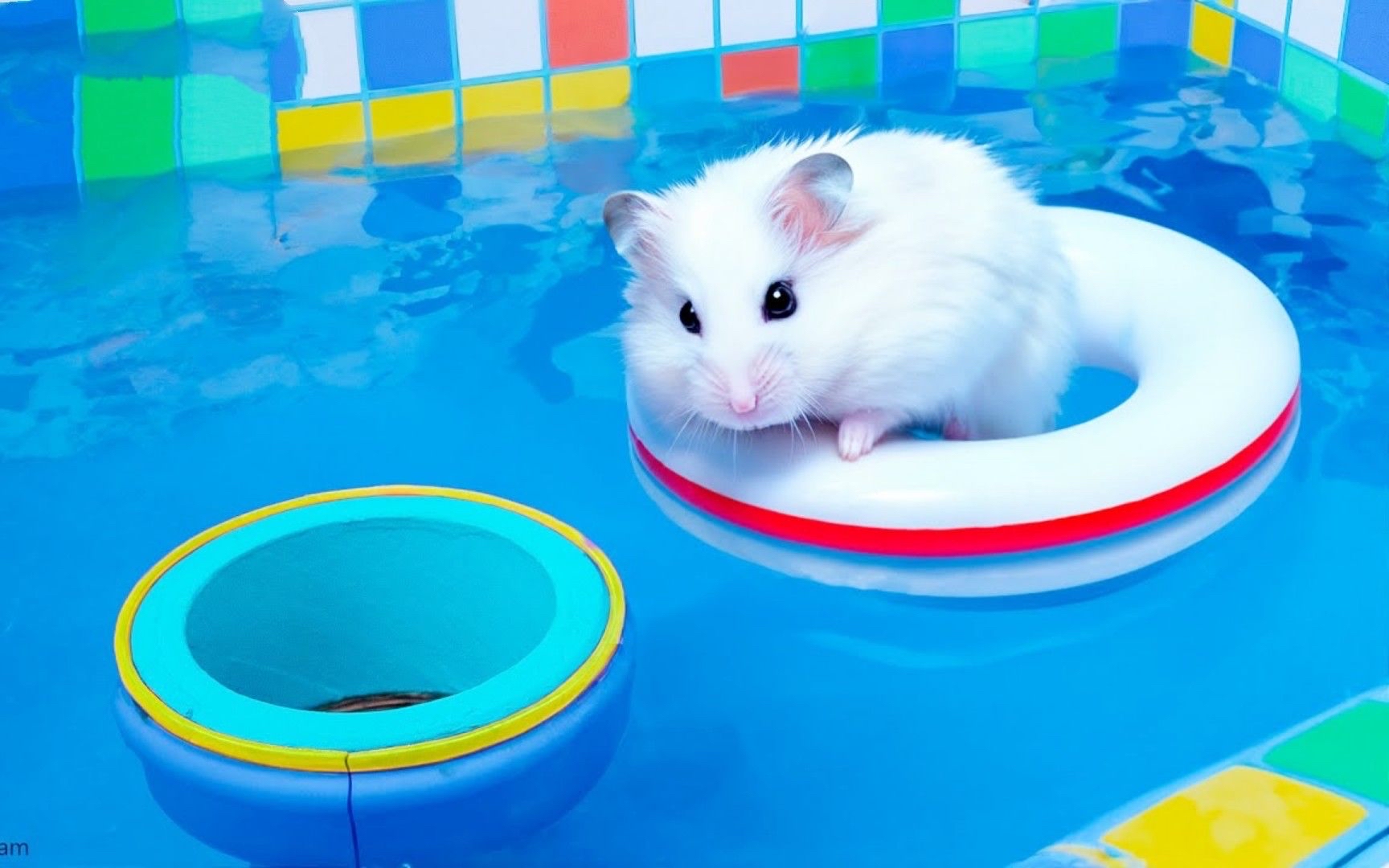 仓鼠:水中的小勇士还是颤抖的胆小鬼?