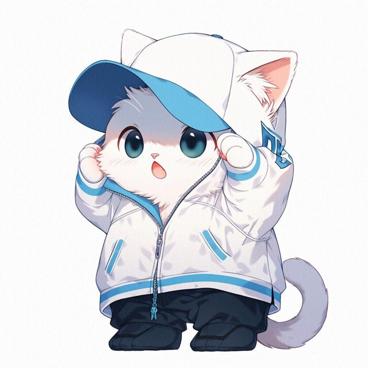 有"亿"点点可爱的小奶猫!猫咪头像阔爱炸了93#最靓头像壁纸征集赛