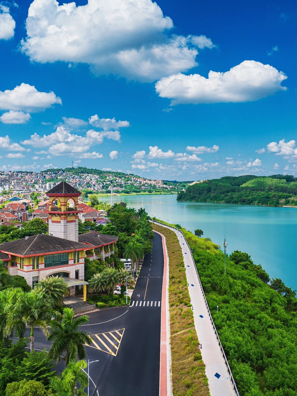 南宁的景色太美了,你们的喜欢吗#旅行# #旅游# #优质作者榜