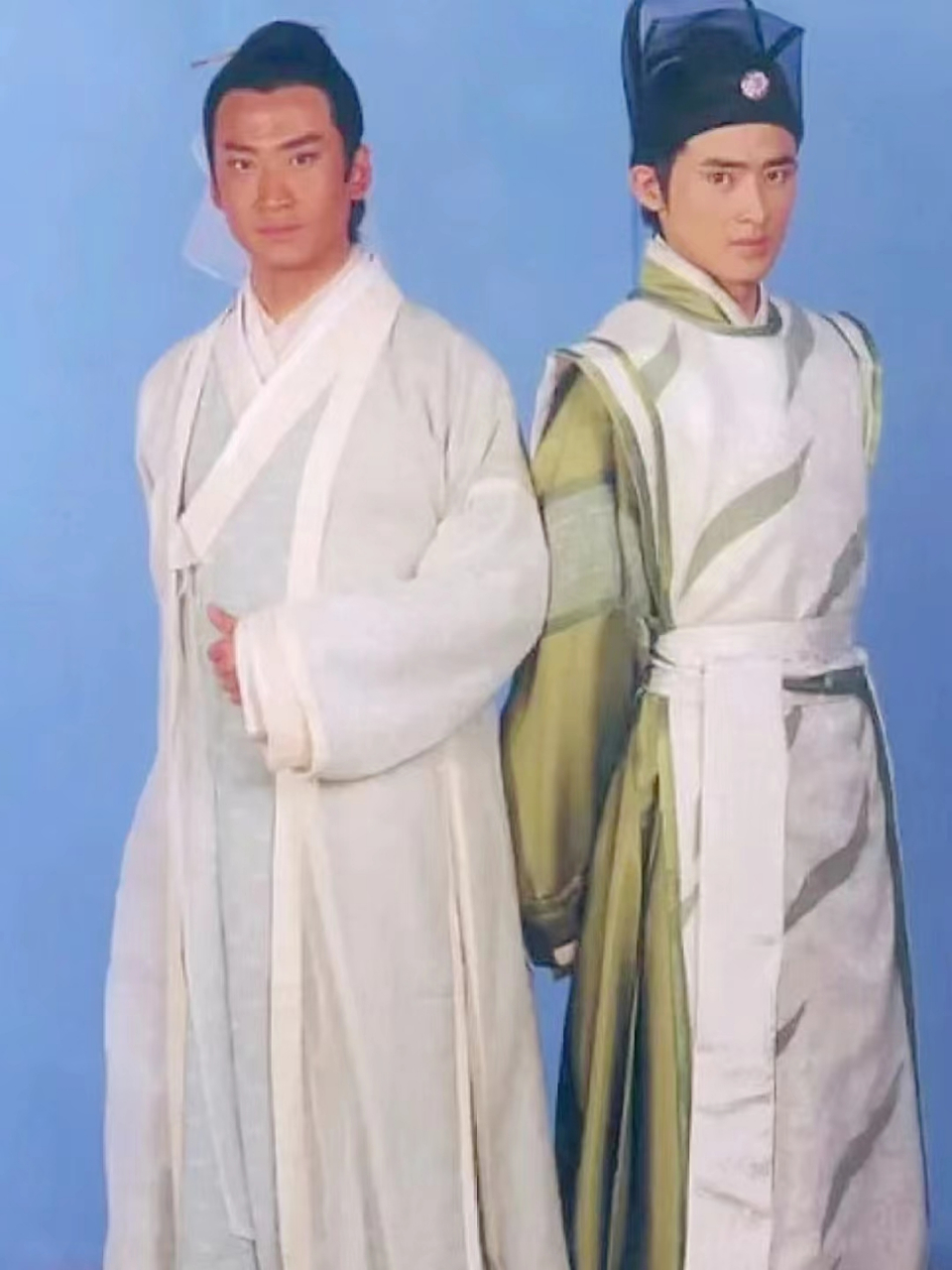 公孙策的衣服竟然是广告?20年了都没发现!