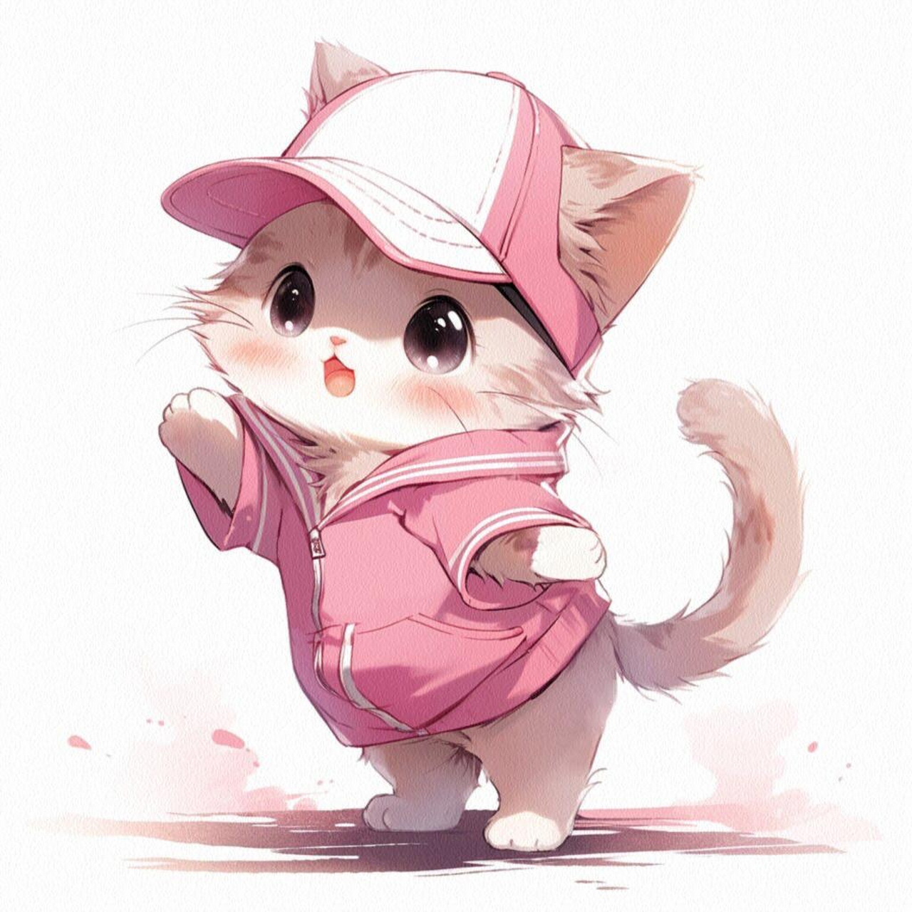 有"亿"点点可爱的小奶猫!猫咪头像阔爱炸了93#最靓头像壁纸征集赛