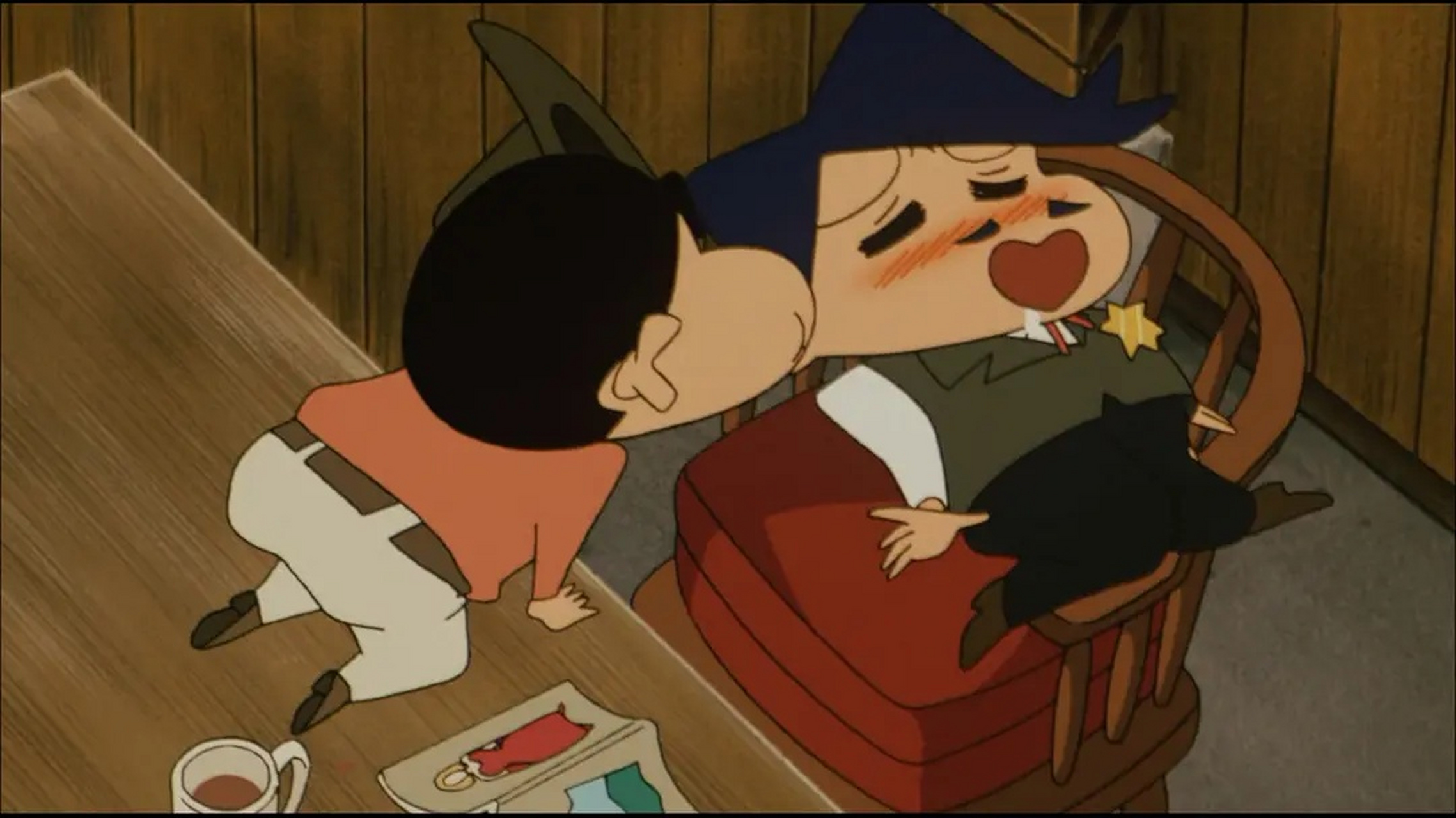 夕阳下的春日部男孩》(2004年上映),豆瓣评分:9.2