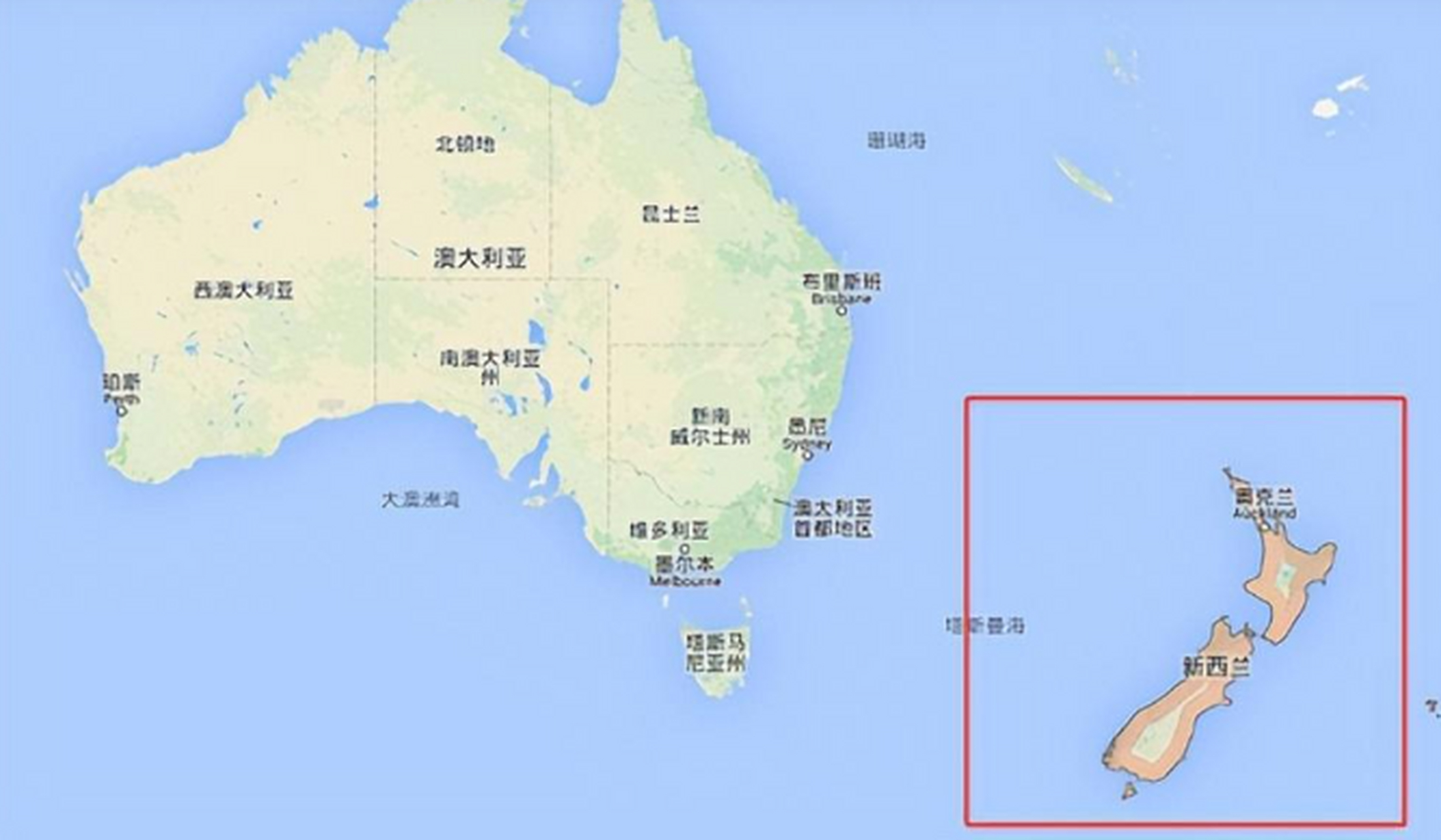新西兰是一个地理位置优越的海岛国家,拥有世外桃源般的美好生活