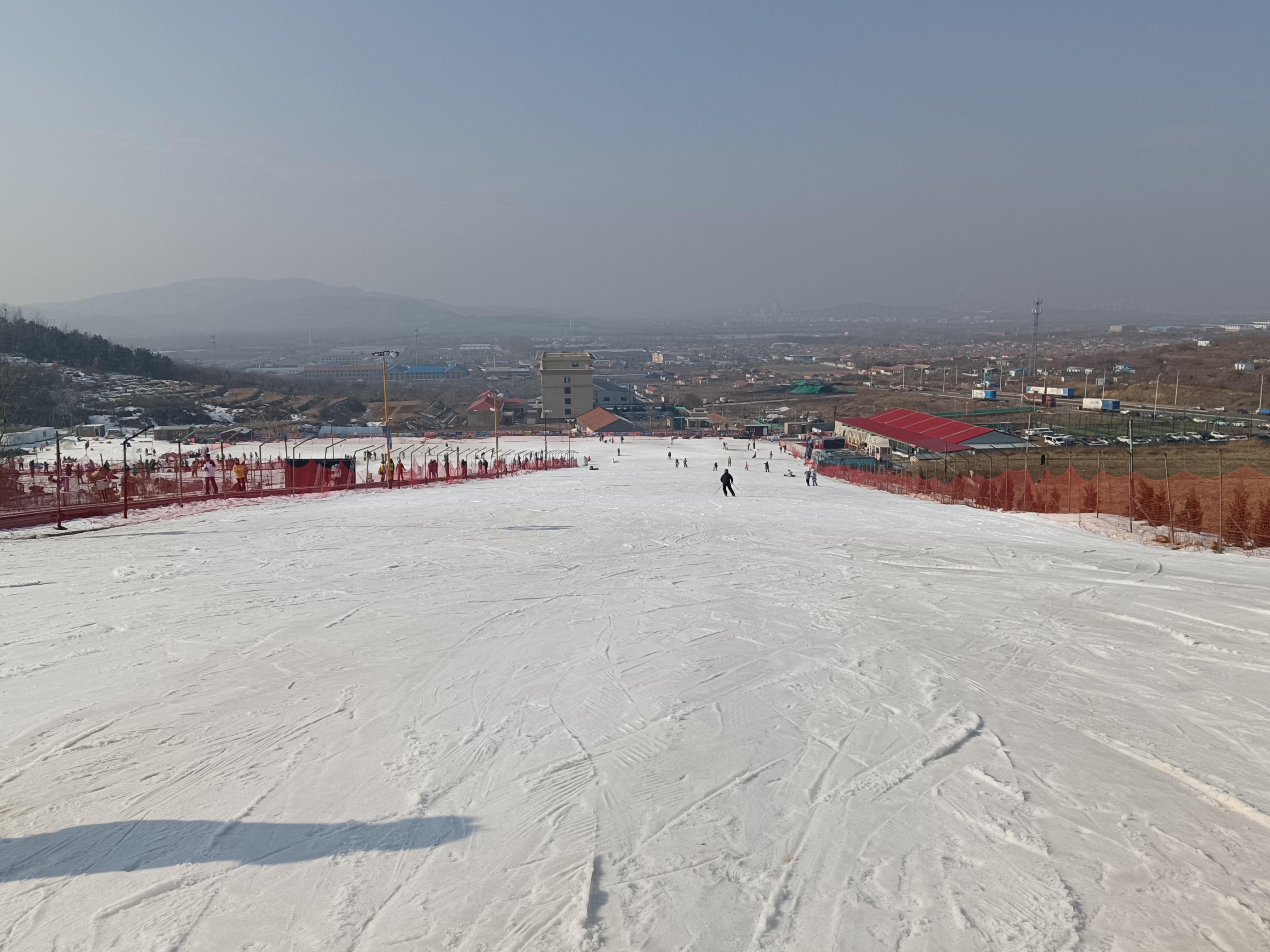 烟台附近滑雪场图片