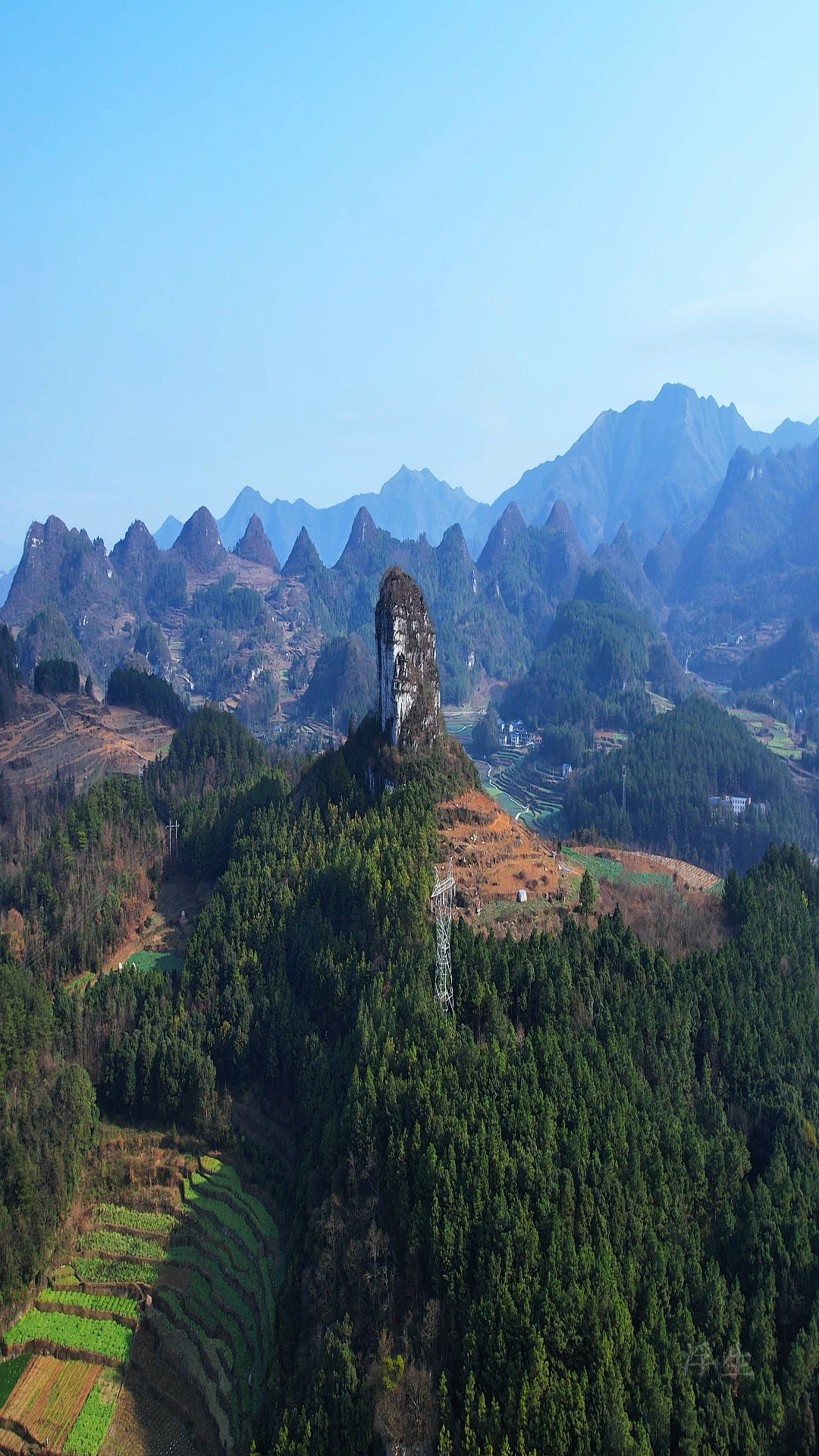 天钟山风景区图片