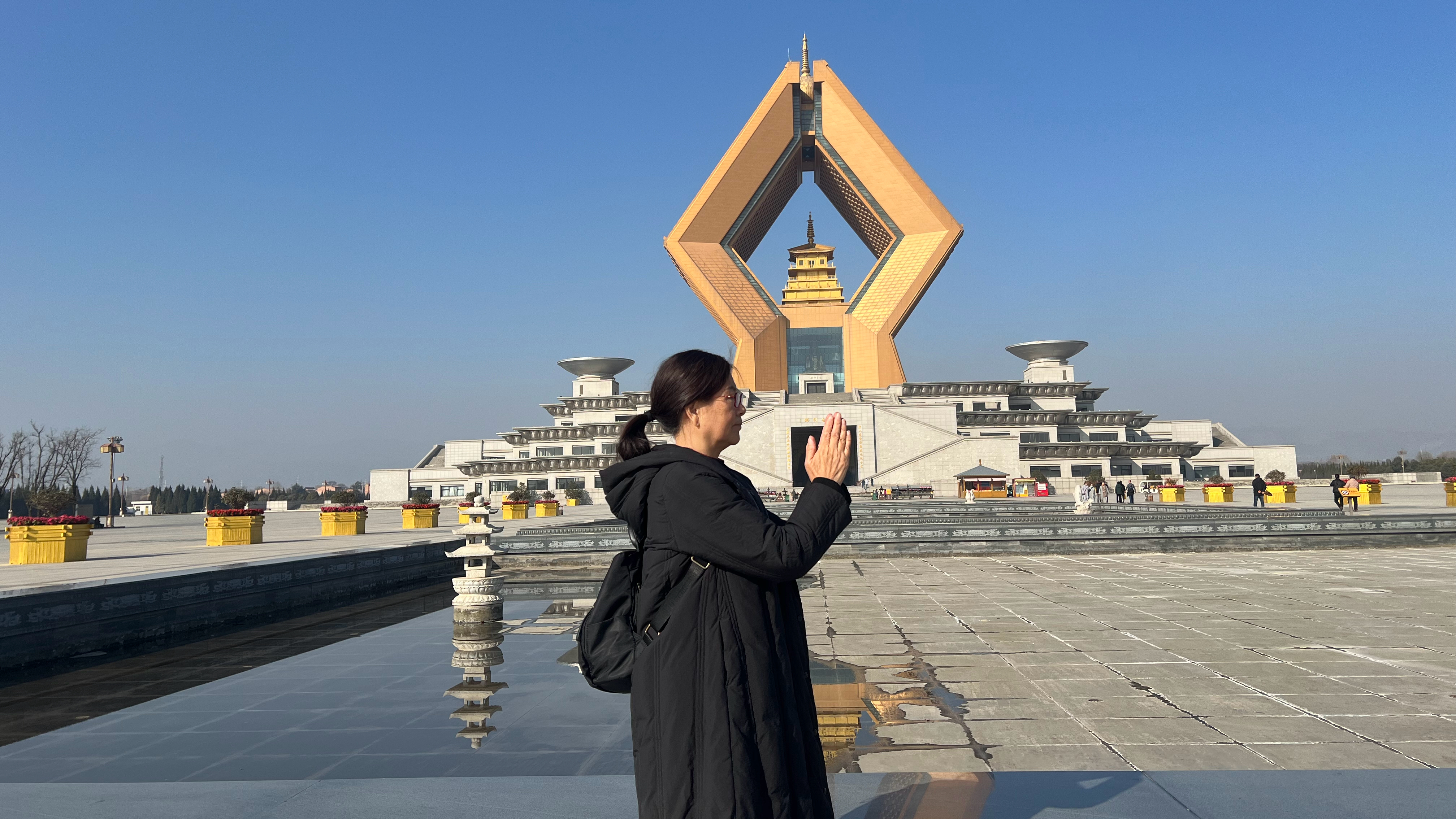 陕西·扶风县——法门寺