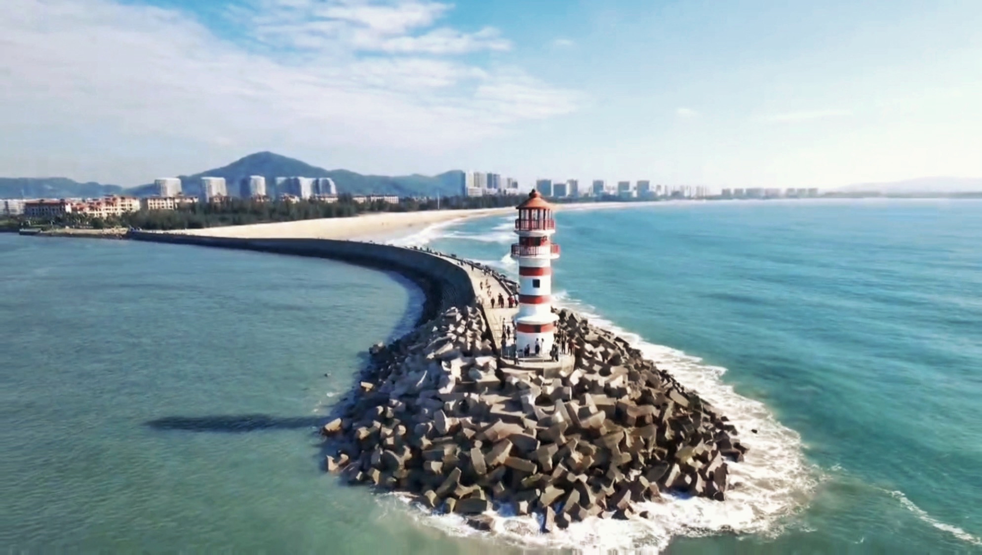 万宁神州半岛灯塔,为什么迅速火爆起来?
