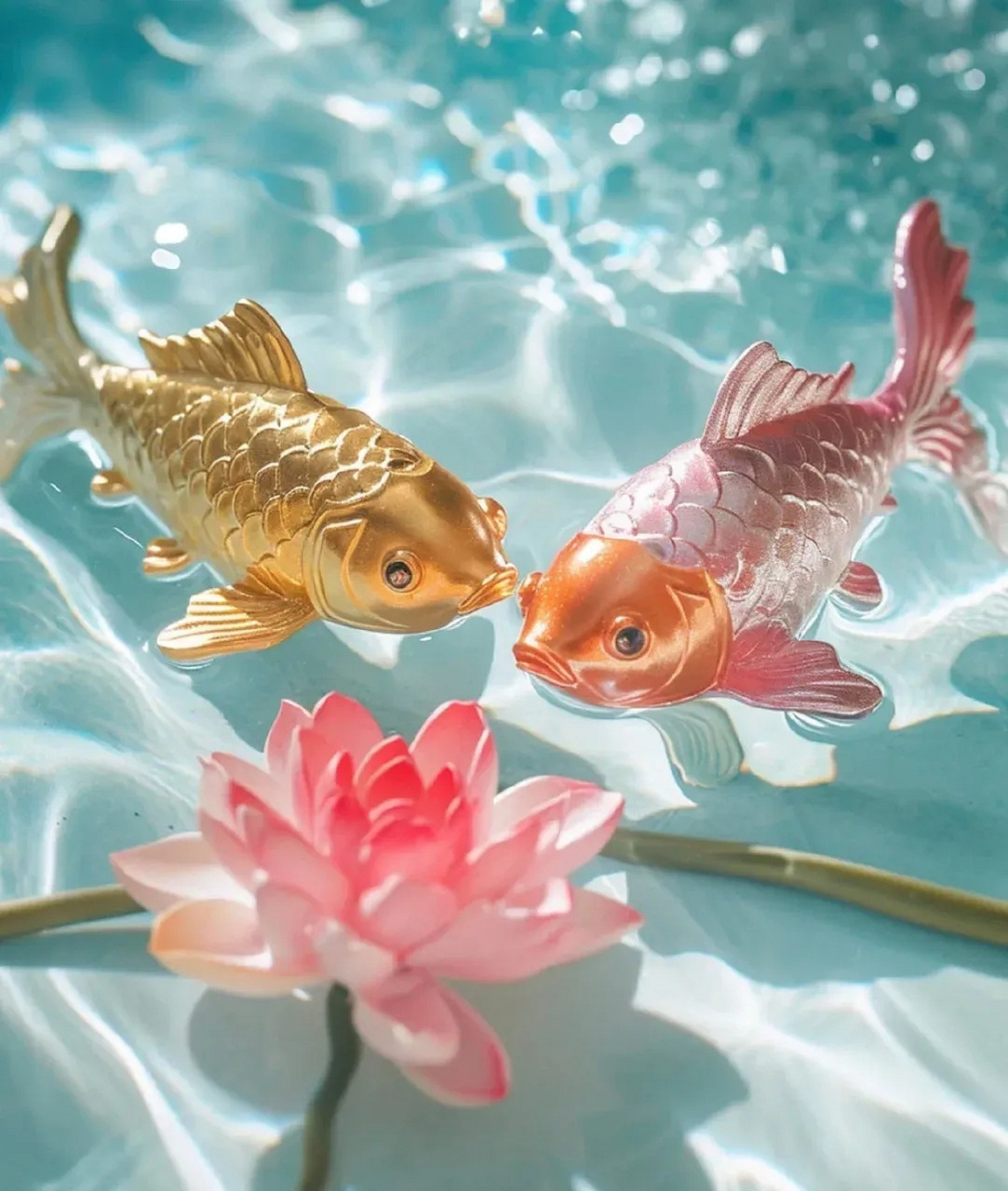 美图分享～金色锦鲤,人生如锦鲤,亿万生命中的幸运之一 #跨年创作挑战