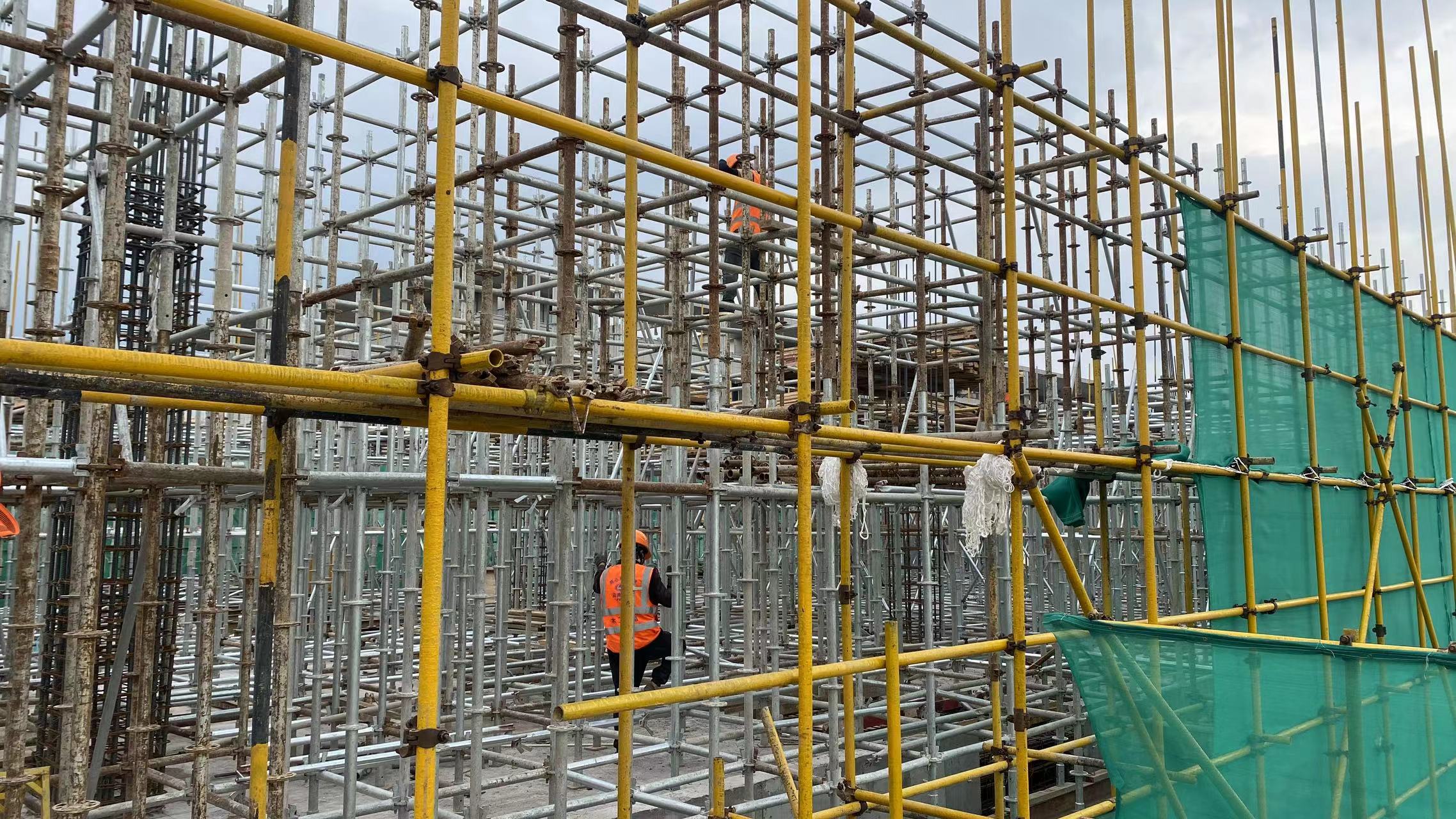 脚手架搭设5点要求,一次搭设高度.@小向建筑的动态