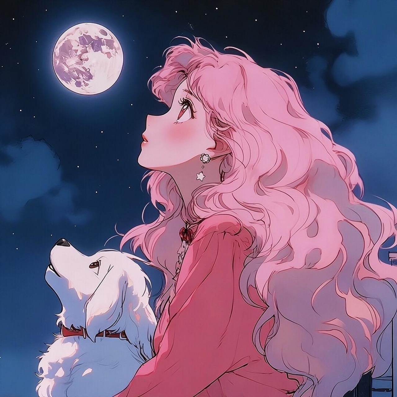 远离世俗的优质动漫女头,抱图吱声[你懂的]#最靓头像壁纸征集赛