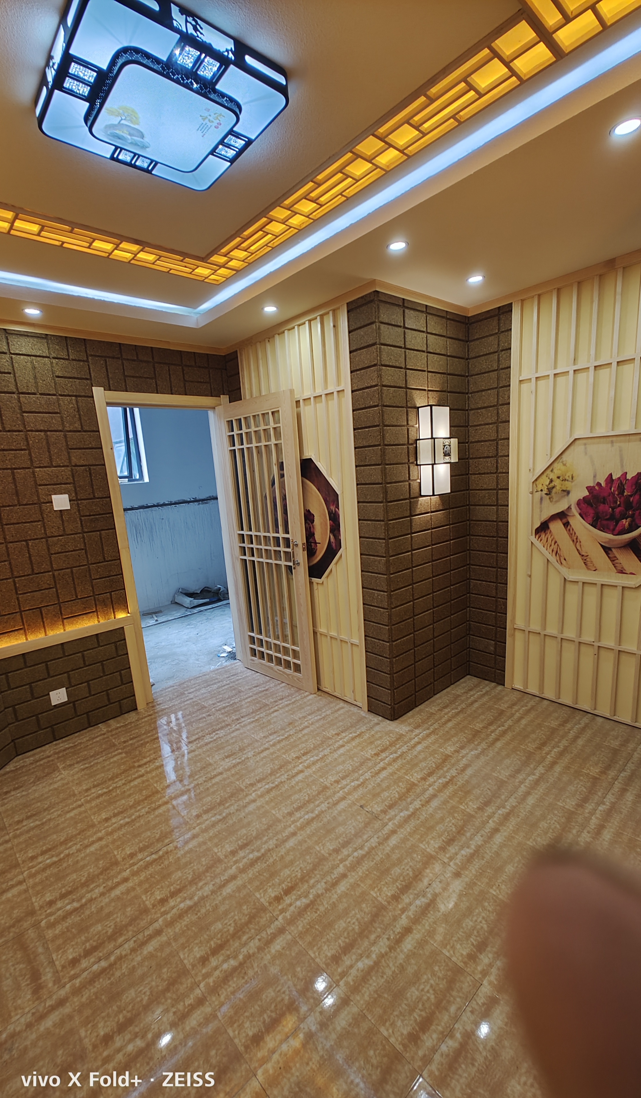 玫瑰香薰汗蒸房安装设计