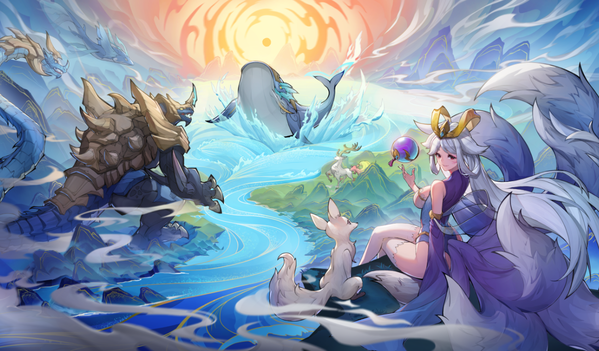 最热门的山海经手游推荐