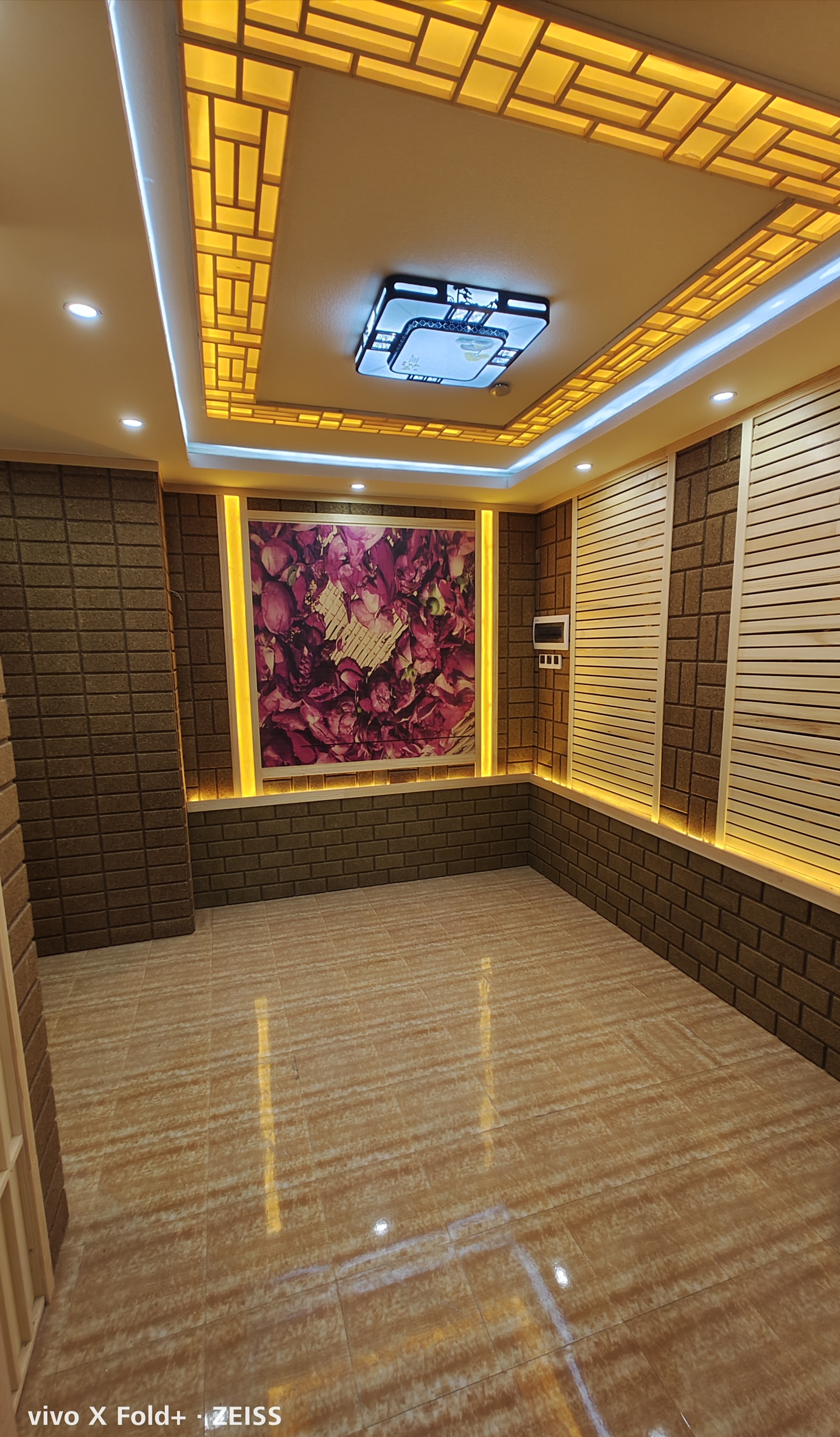 玫瑰香薰汗蒸房安装设计