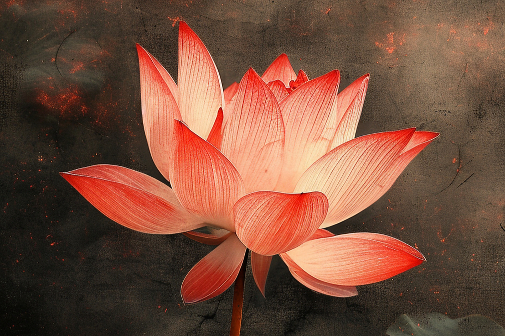 此文描述了莲花在各种场景中的美丽和禅意,强调了莲花所代表的纯净