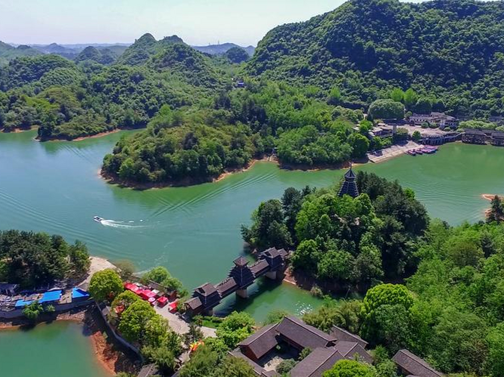 贵阳红枫湖景区住宿图片