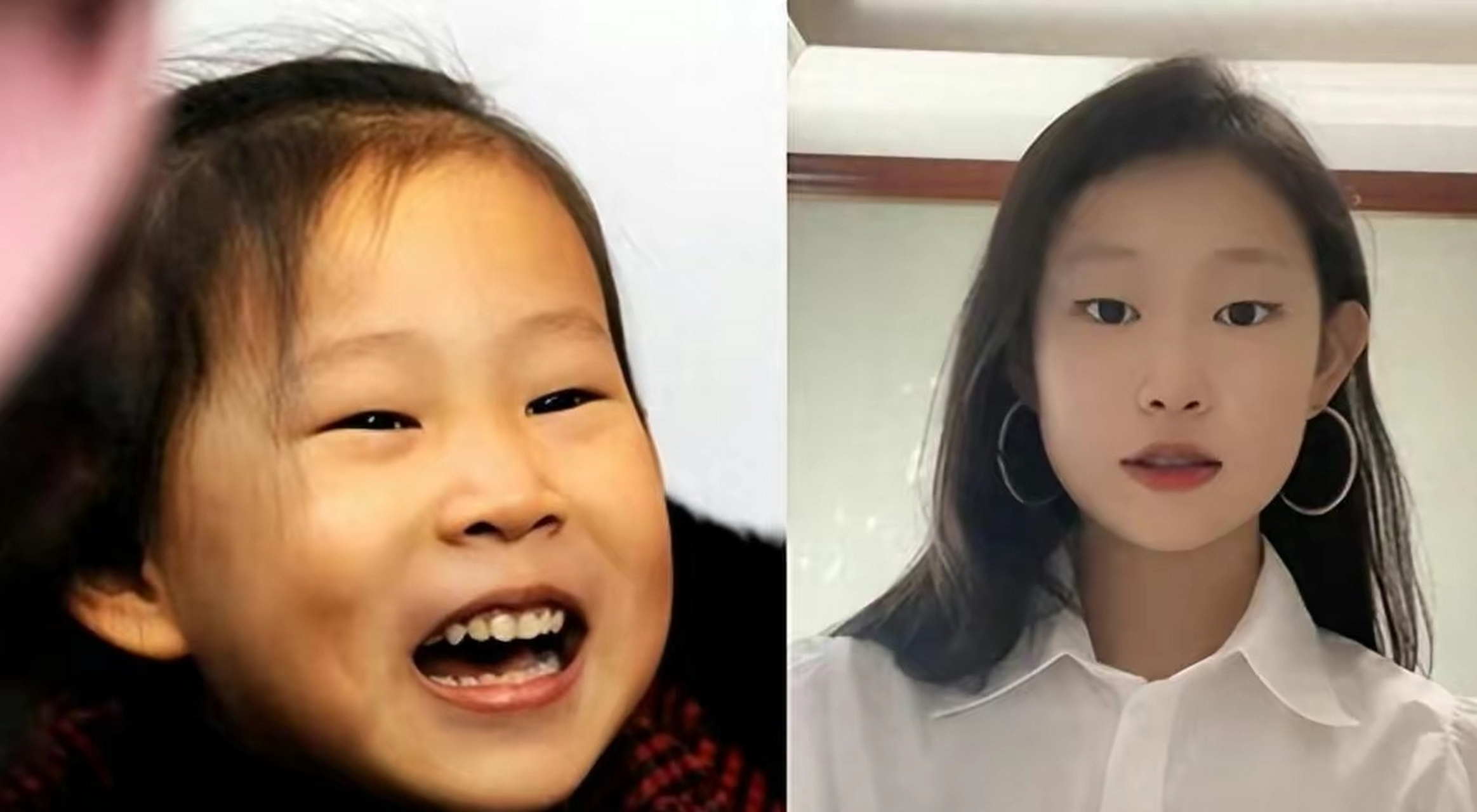 小沈阳女儿曾被嘲笑像猴子,如今美得认不出.