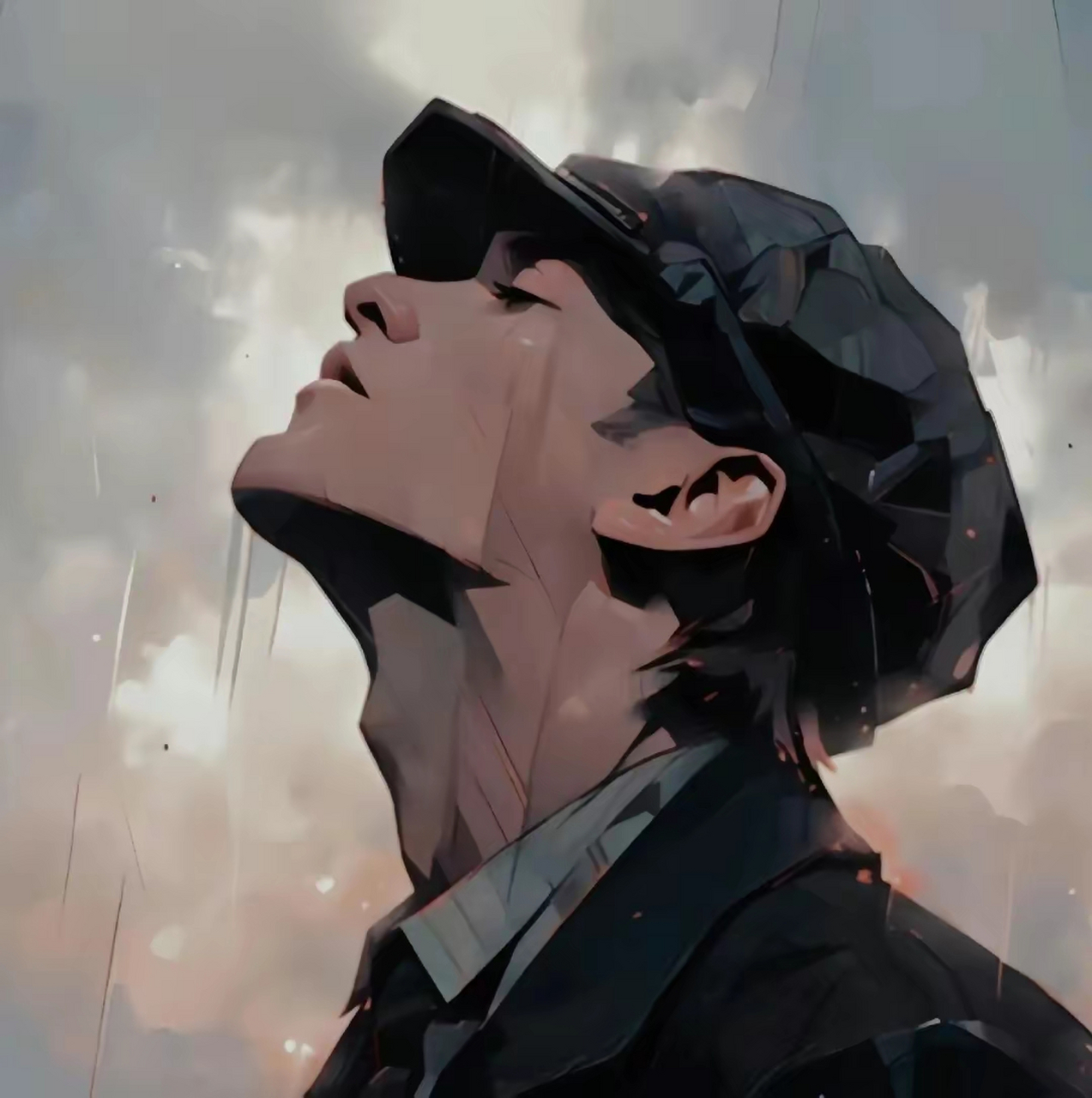 男生头像,酷酷的又比较冷漠 #跨年创作挑战赛