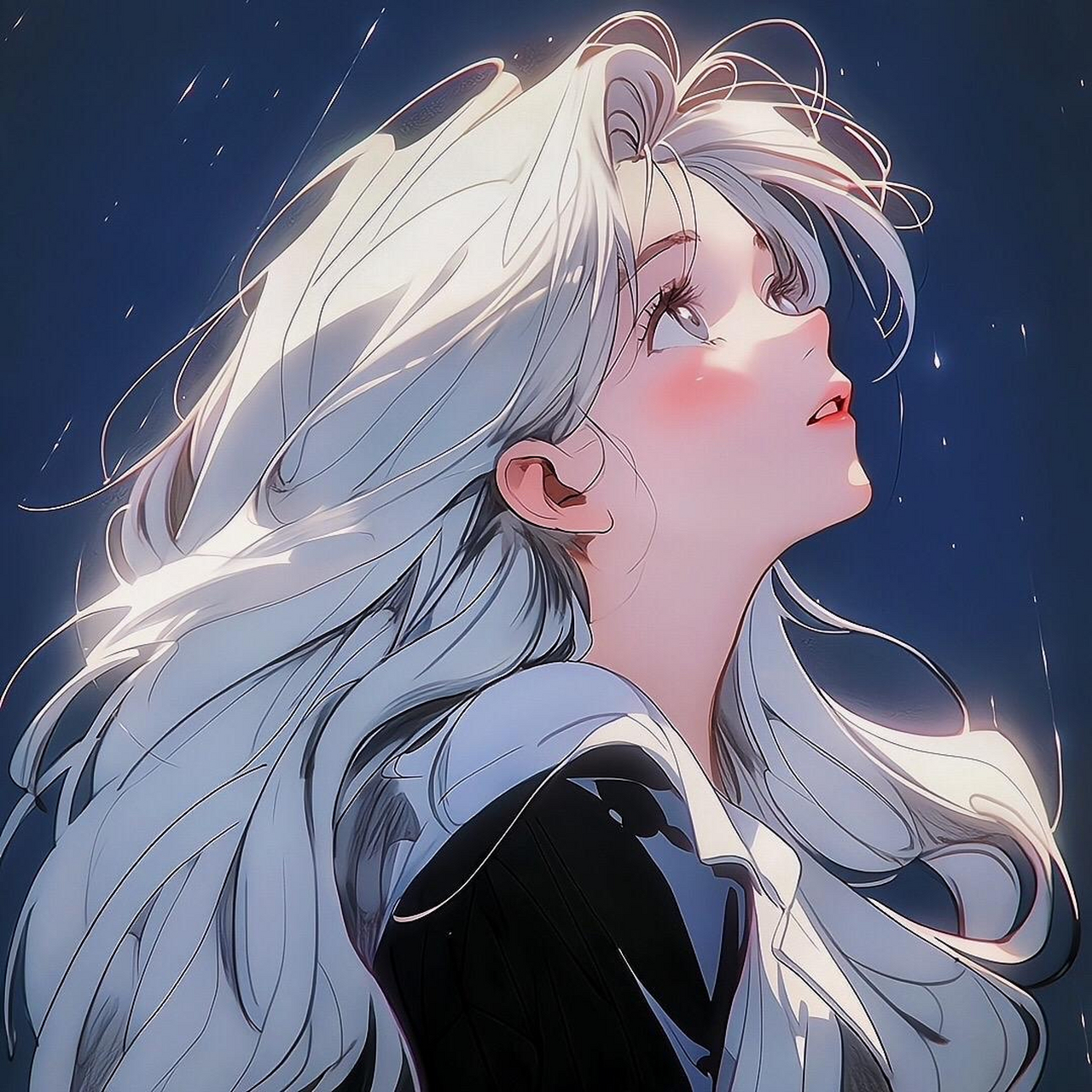 远离世俗的优质动漫女头,抱图吱声[你懂的]#最靓头像壁纸征集赛