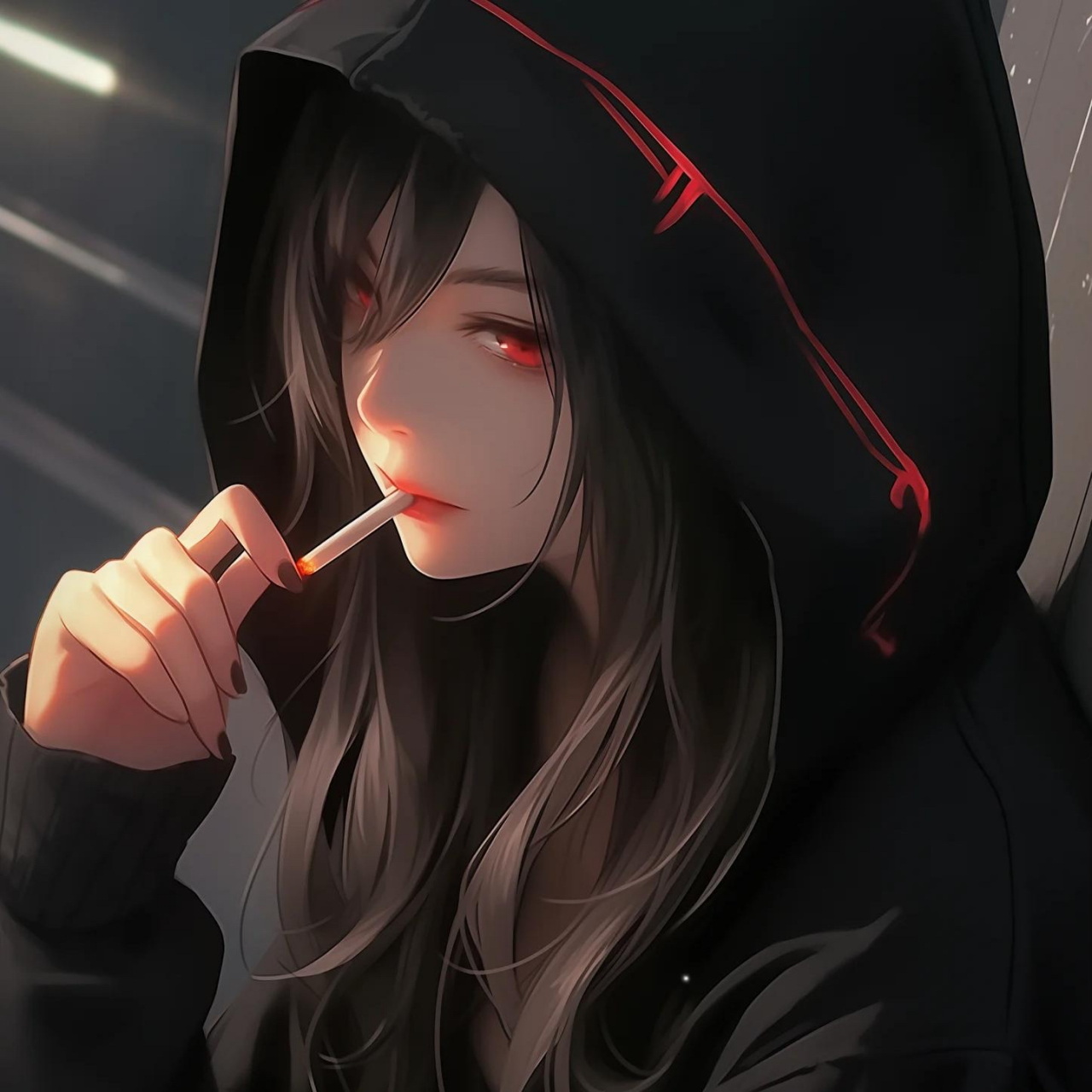 又美又飒的高清动漫女头,总有一张你会喜欢[你懂的]#最靓头像壁纸征集