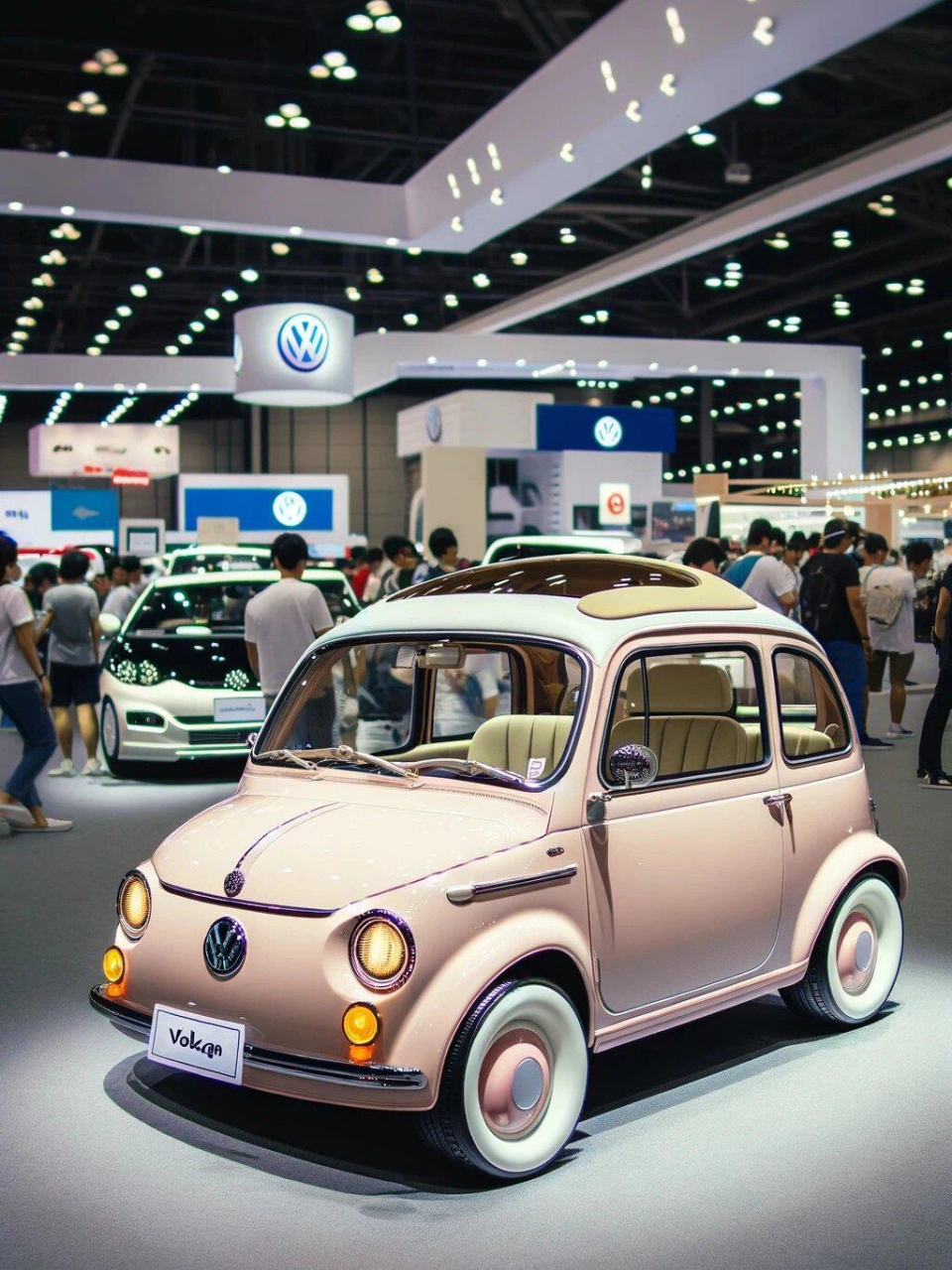 而这些萌态十足的复古微型车,就是你的最佳选择,想象一下,在城市的