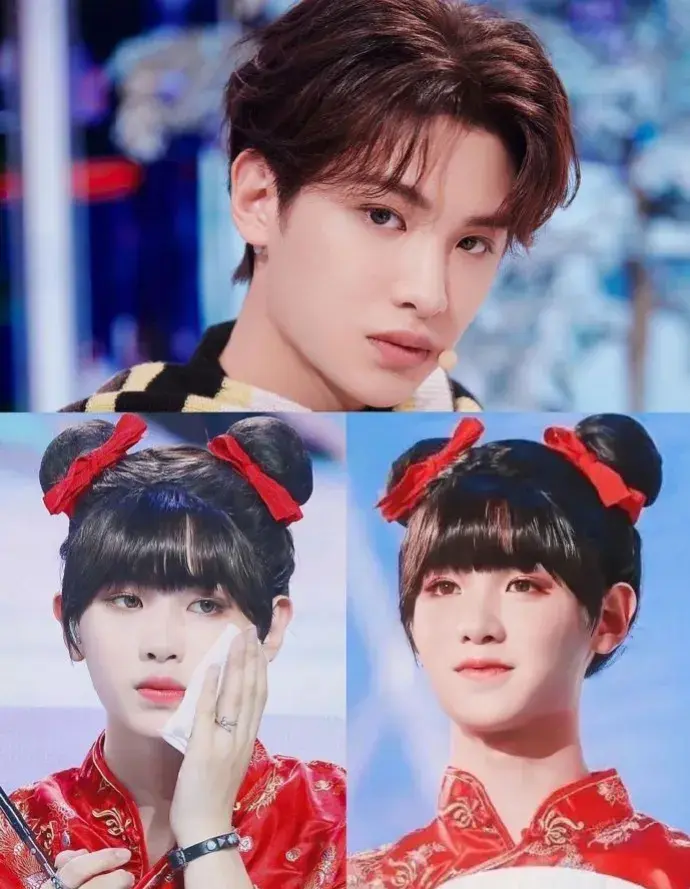 13位男明星女装,陈晓扮相最美,任嘉伦爆改女装,成毅新娘服