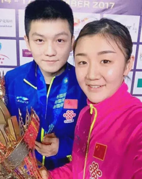 陈梦被造谣与樊振东王楚钦绯闻,樊振东发文要求粉丝不要磕cp!