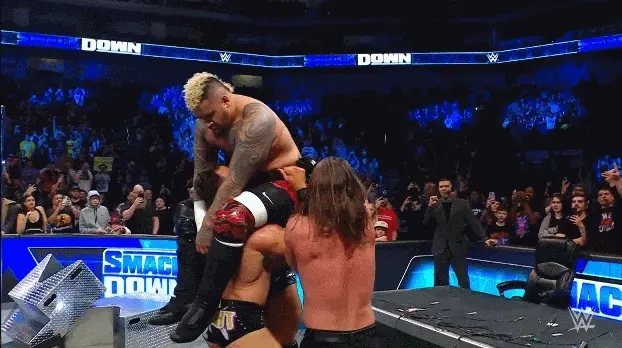 WWE SmackDown第1273期图文战报