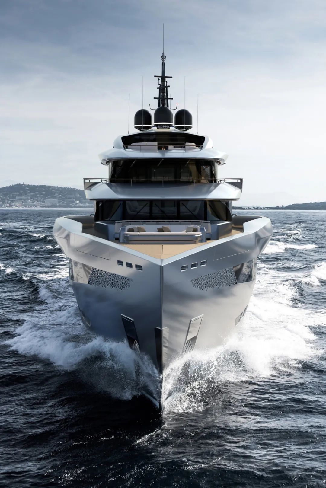 男人洞穴!85米超艇概念设计armand