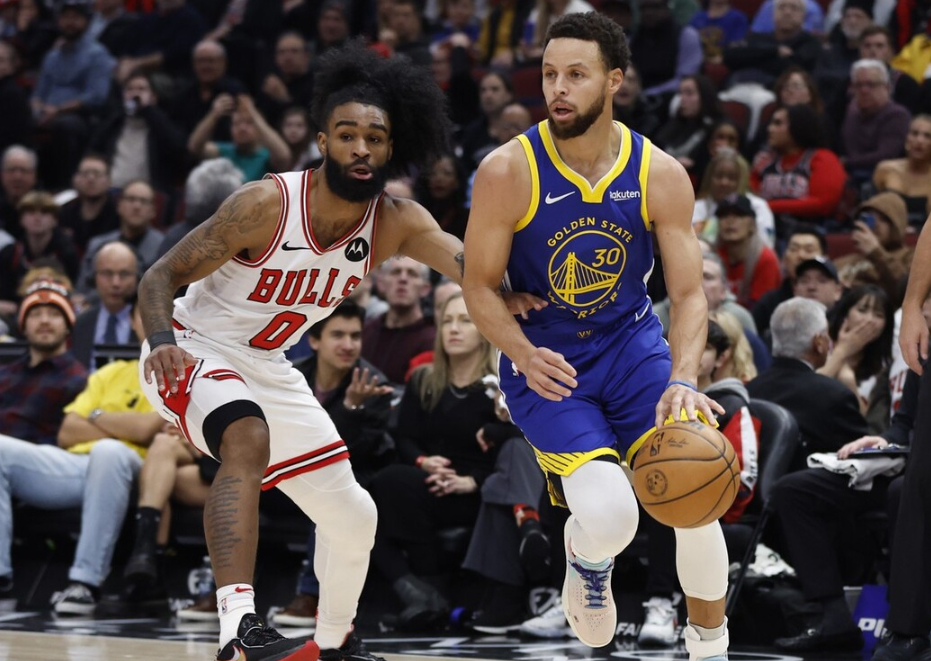 克莱梦回巅峰,库里回暖!水花兄弟57分,勇士大逆转,库明加抢眼