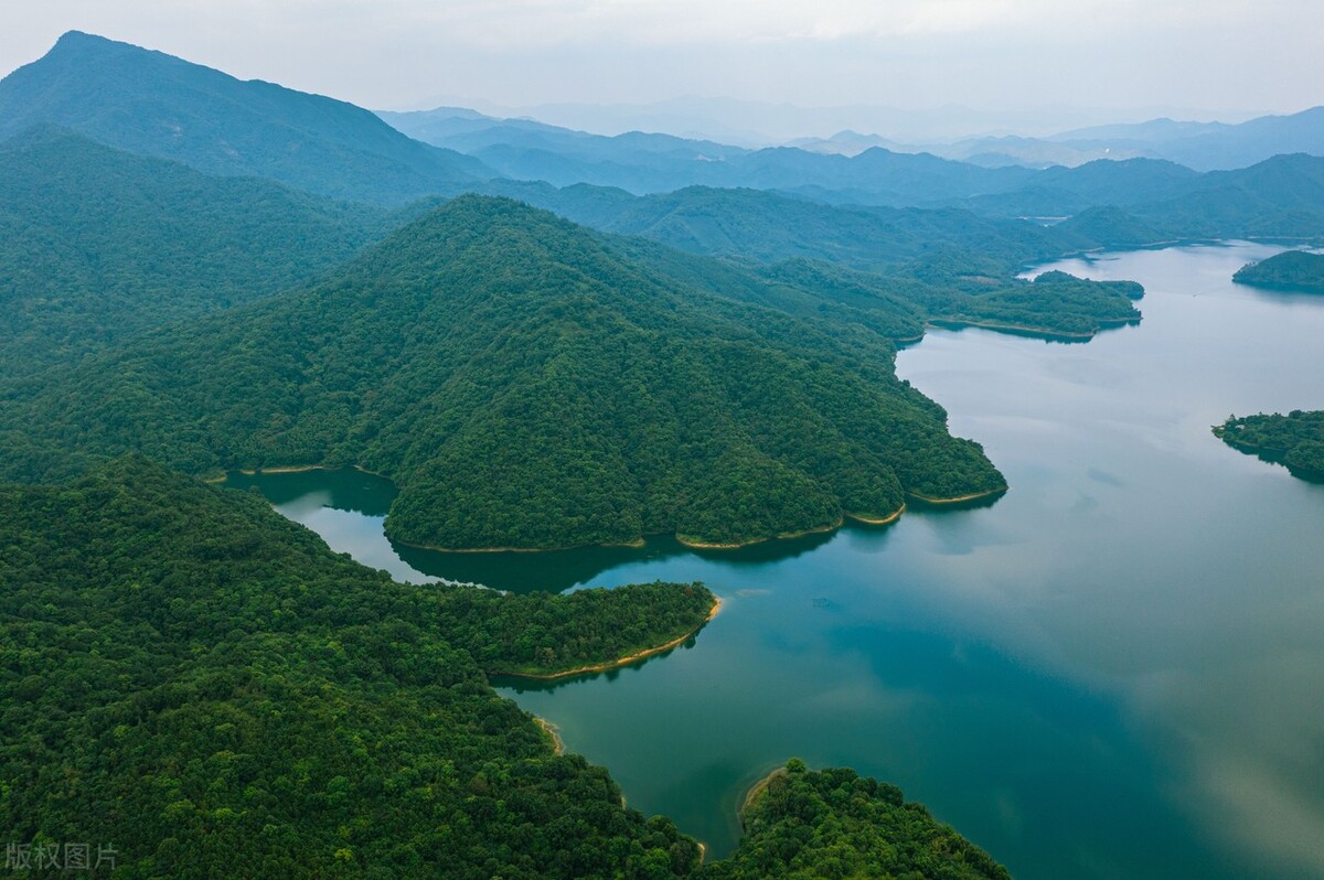 惠州天堂山水库图片