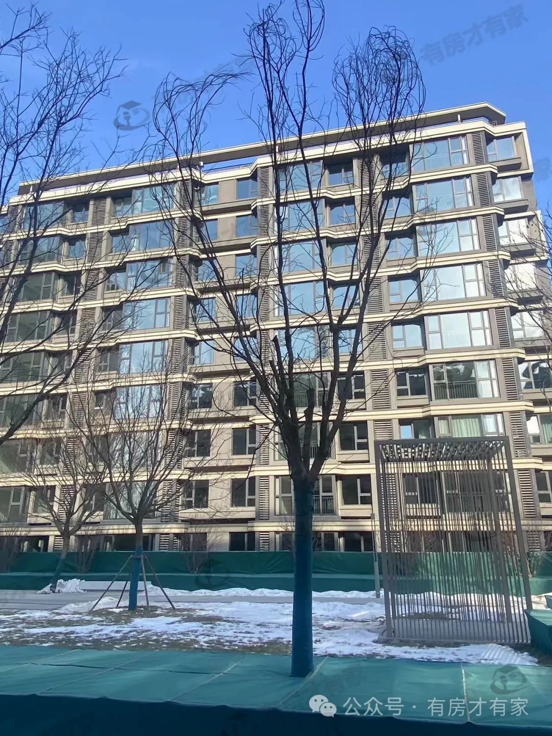 顺义仁和镇新房 公园都会小区马上交房了 实景拍摄