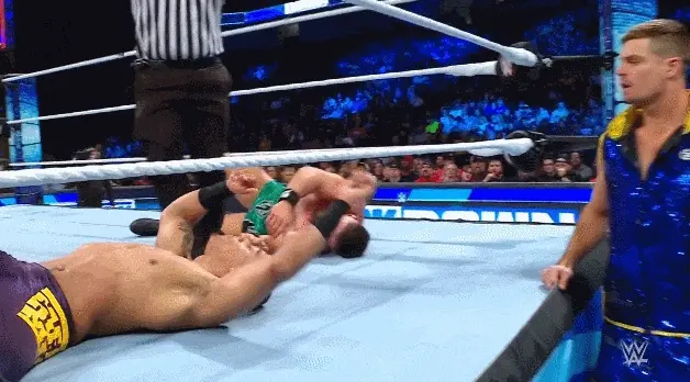 WWE SmackDown第1273期图文战报