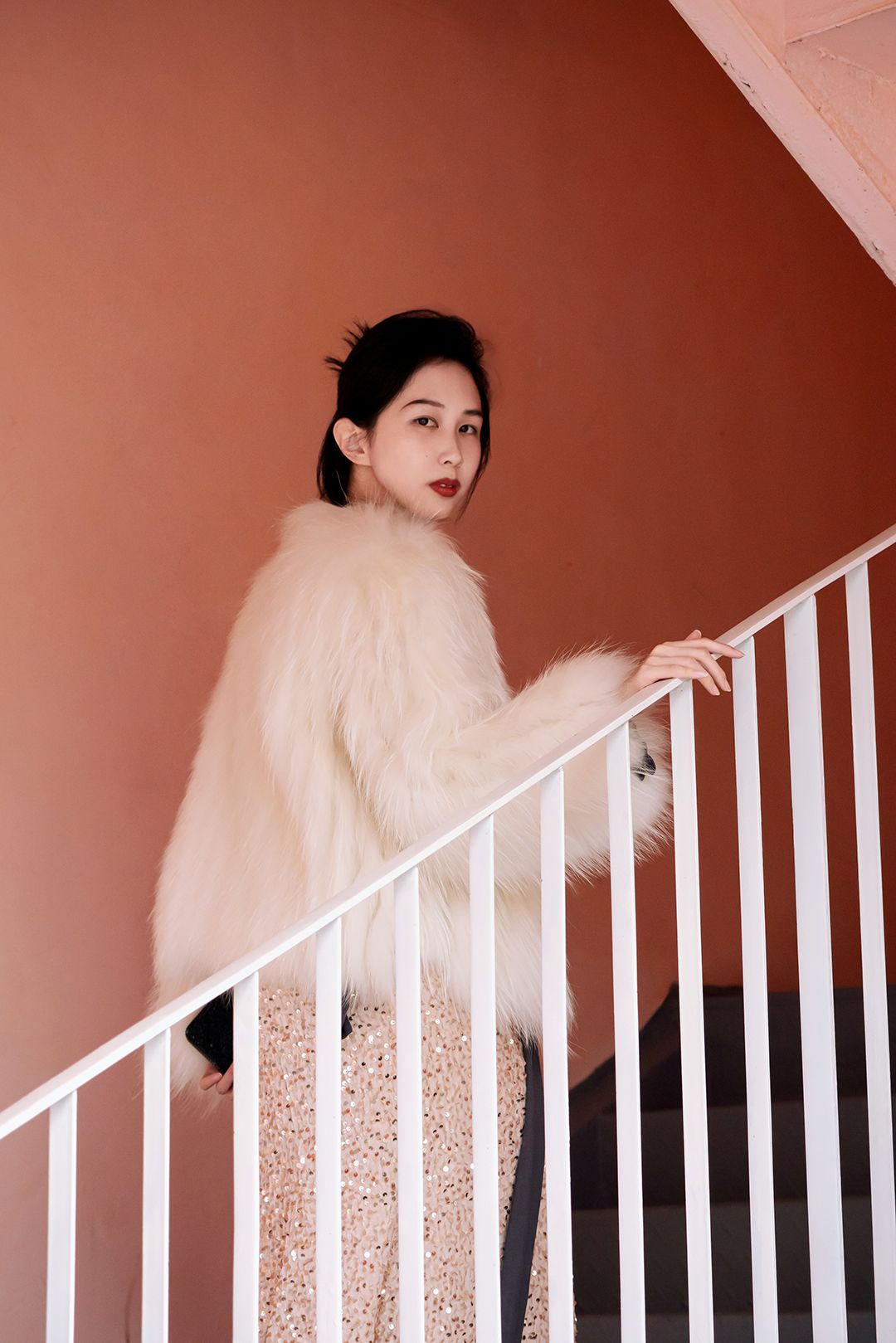 暴发户气质的皮草,要怎么穿出人间富贵花的贵气?