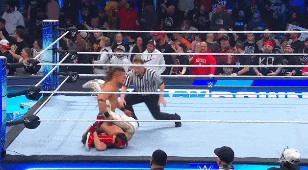 WWE SmackDown第1273期图文战报