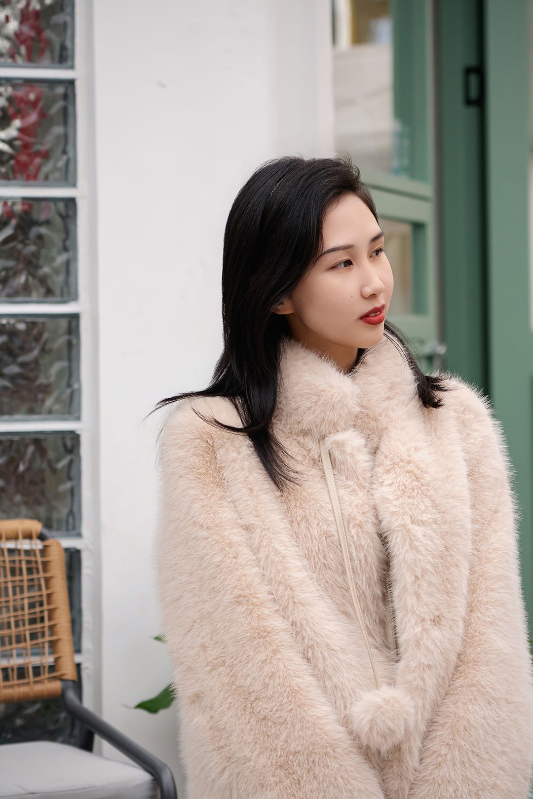 暴发户气质的皮草,要怎么穿出人间富贵花的贵气?