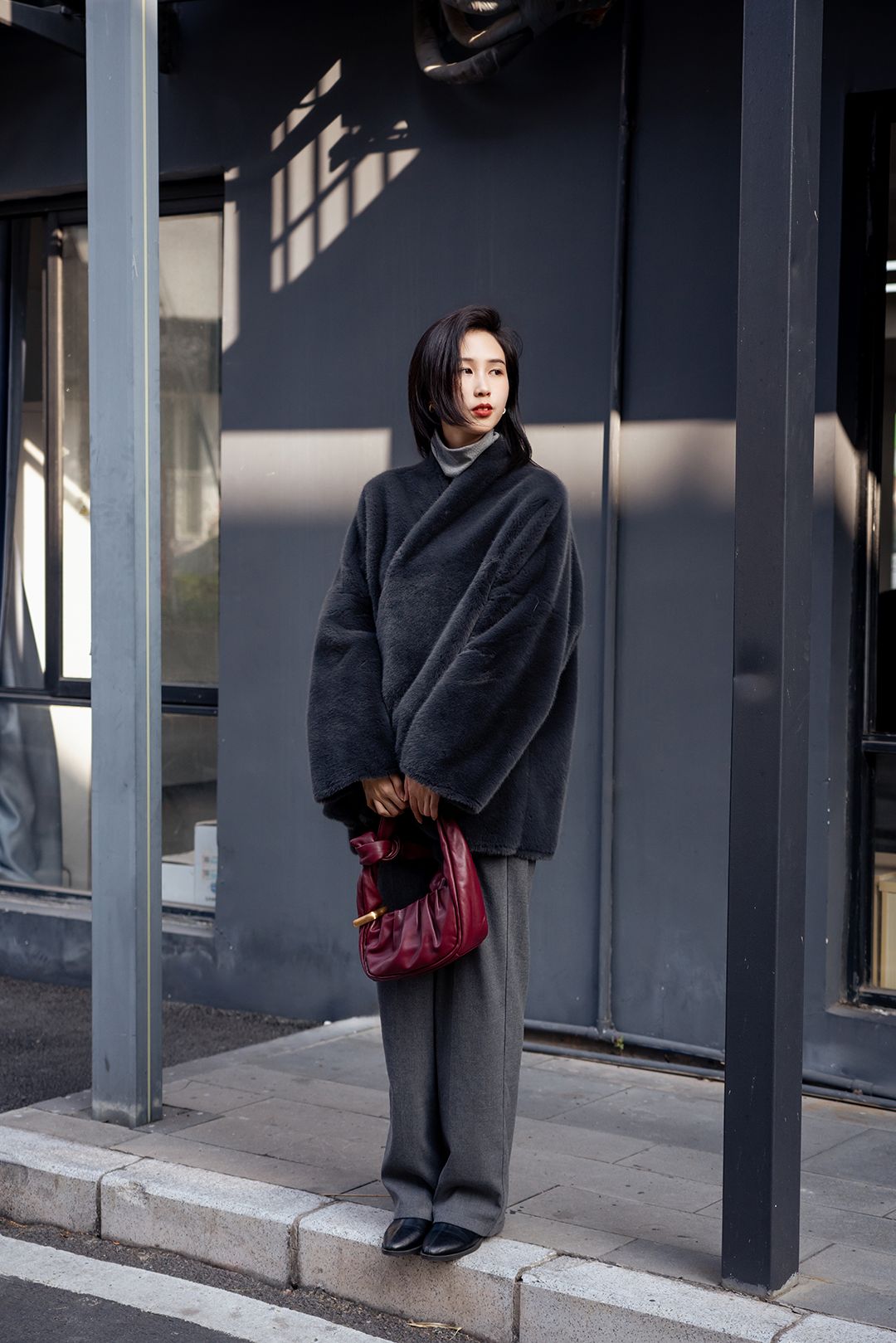 暴发户气质的皮草,要怎么穿出人间富贵花的贵气?