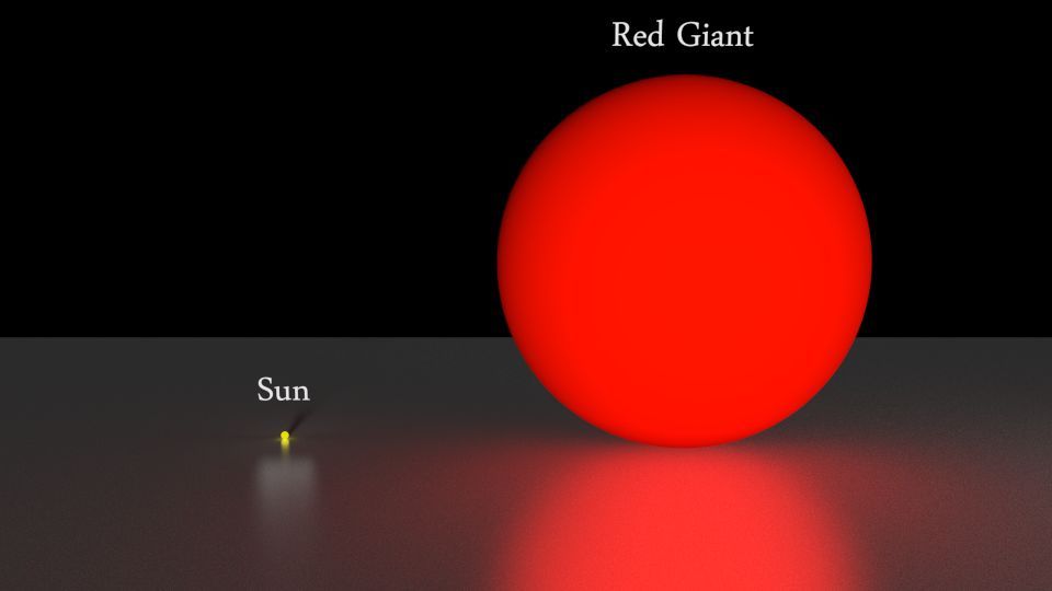 土星怎么画 红色图片