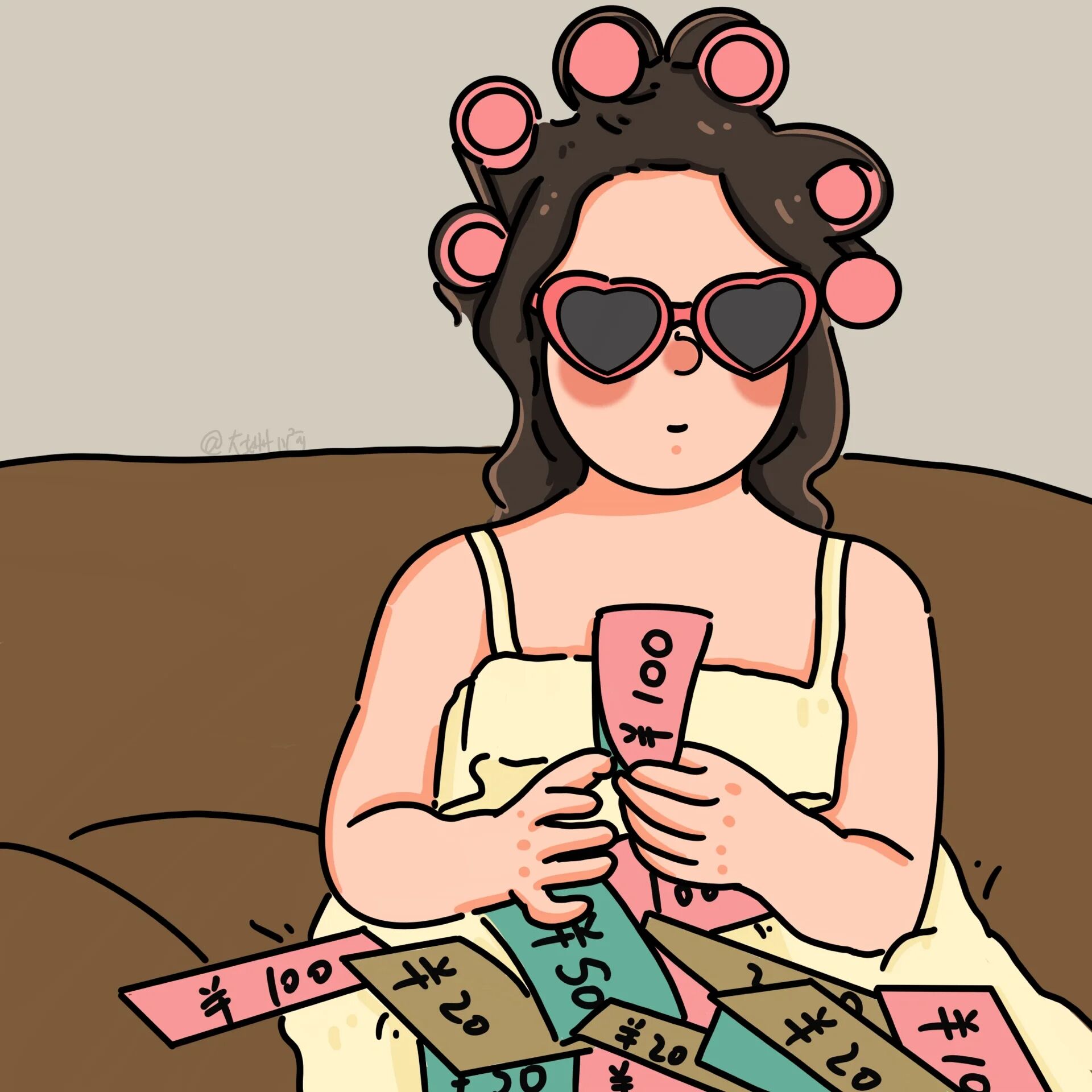 你姐妹一定喜欢的多人头像