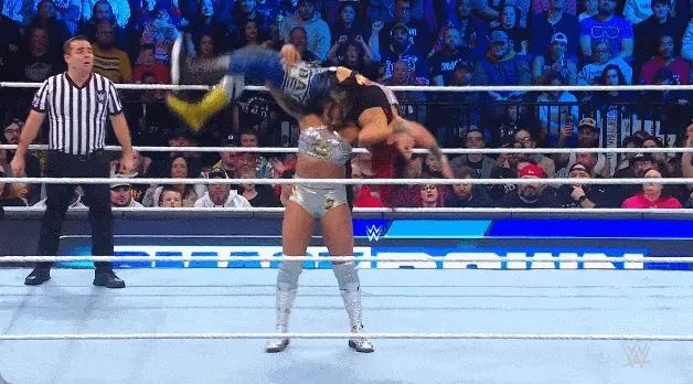 WWE SmackDown第1273期图文战报