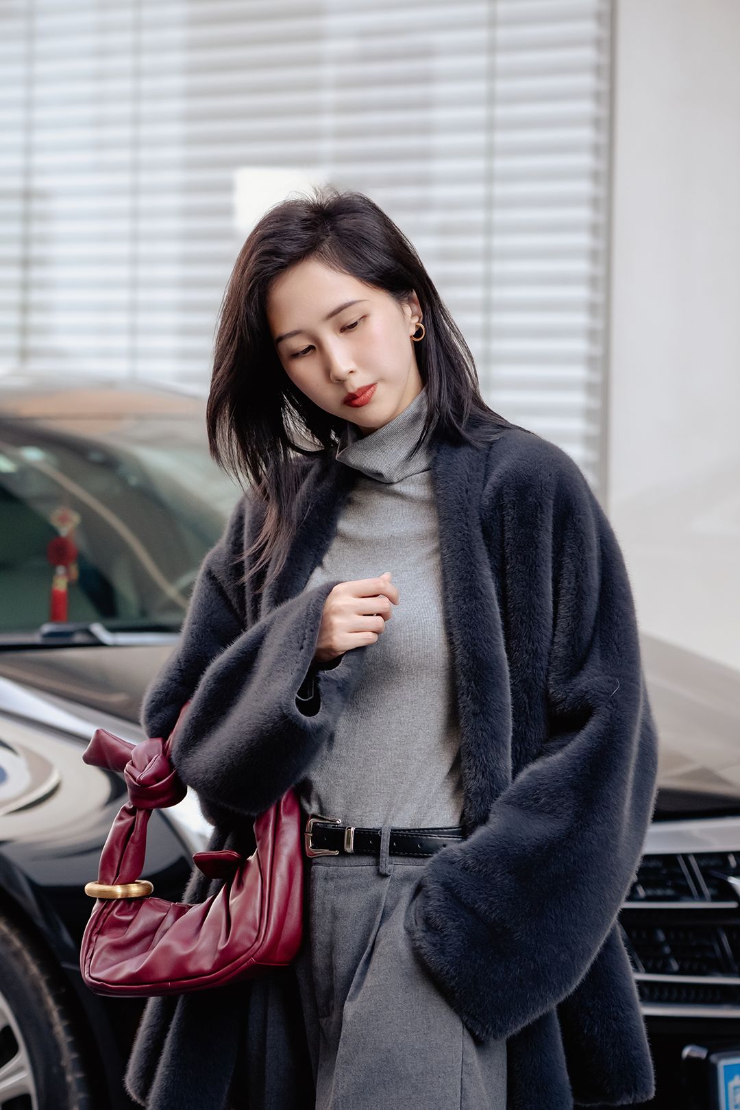 暴发户气质的皮草,要怎么穿出人间富贵花的贵气?