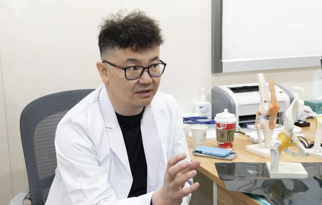 积水潭张晋教授"运动损伤工作室"在大兴成立