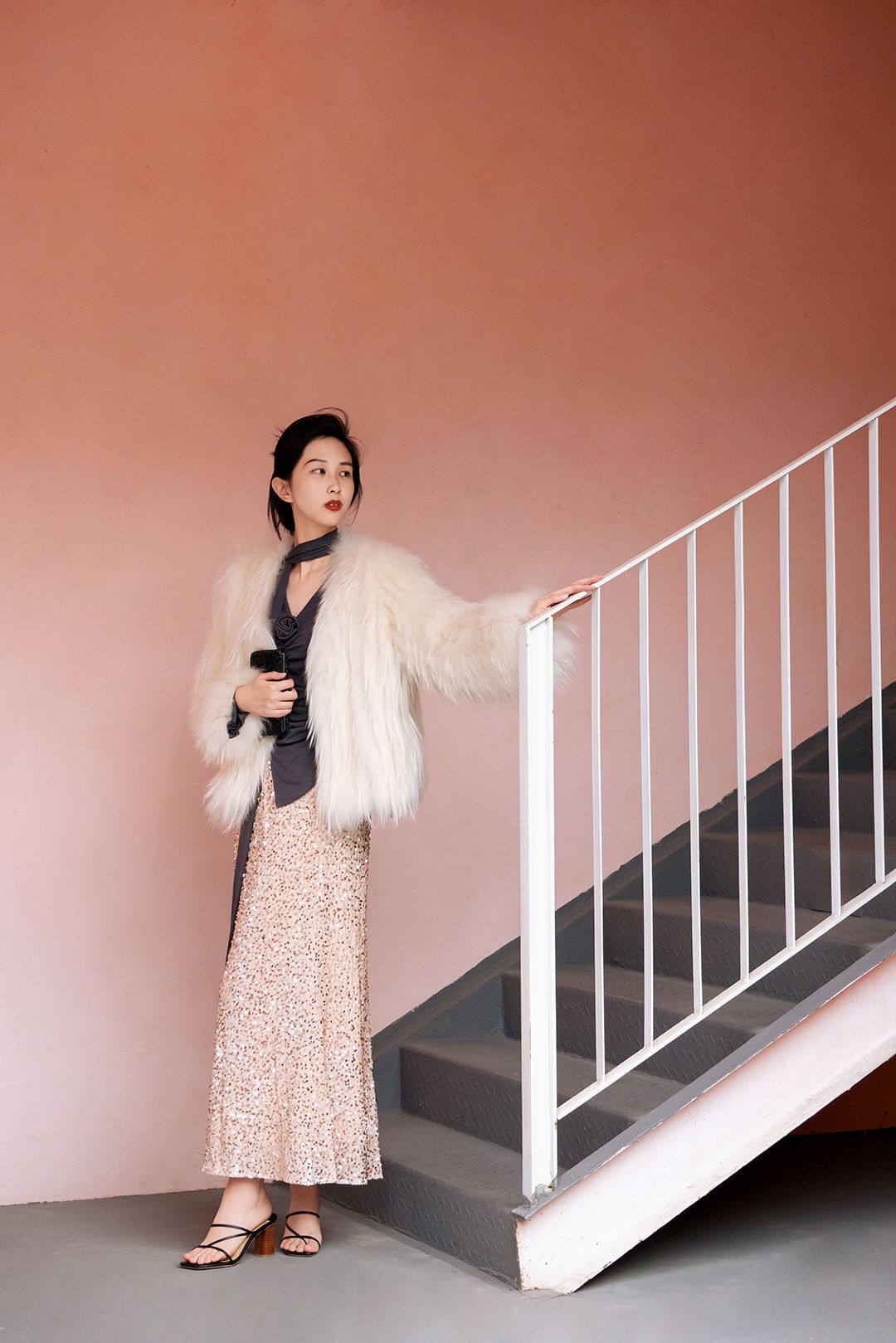 暴发户气质的皮草,要怎么穿出人间富贵花的贵气?