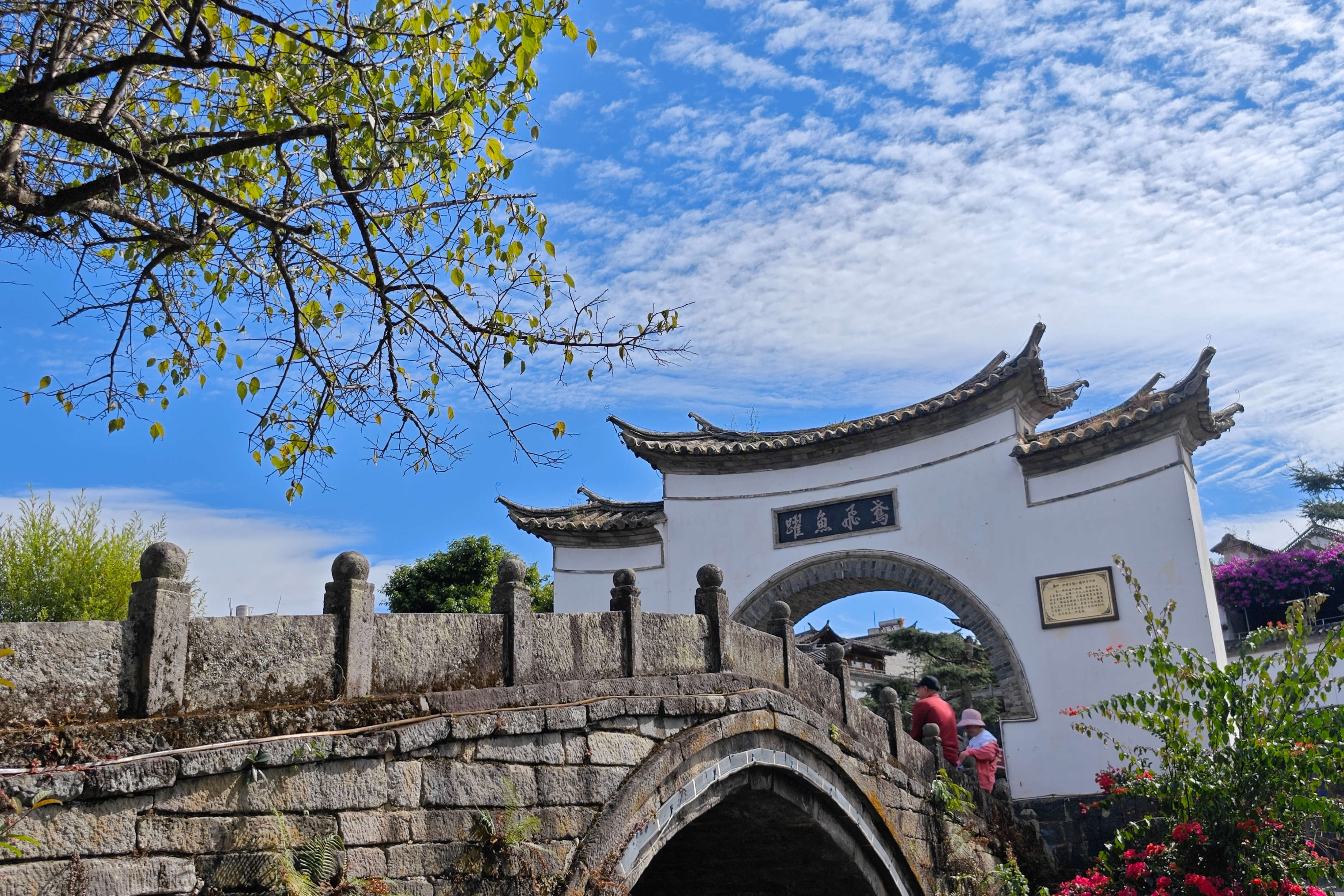 腾冲热海则不太适呵认缏糜尉暗阃计和顺古镇风景和顺古镇介绍马帮