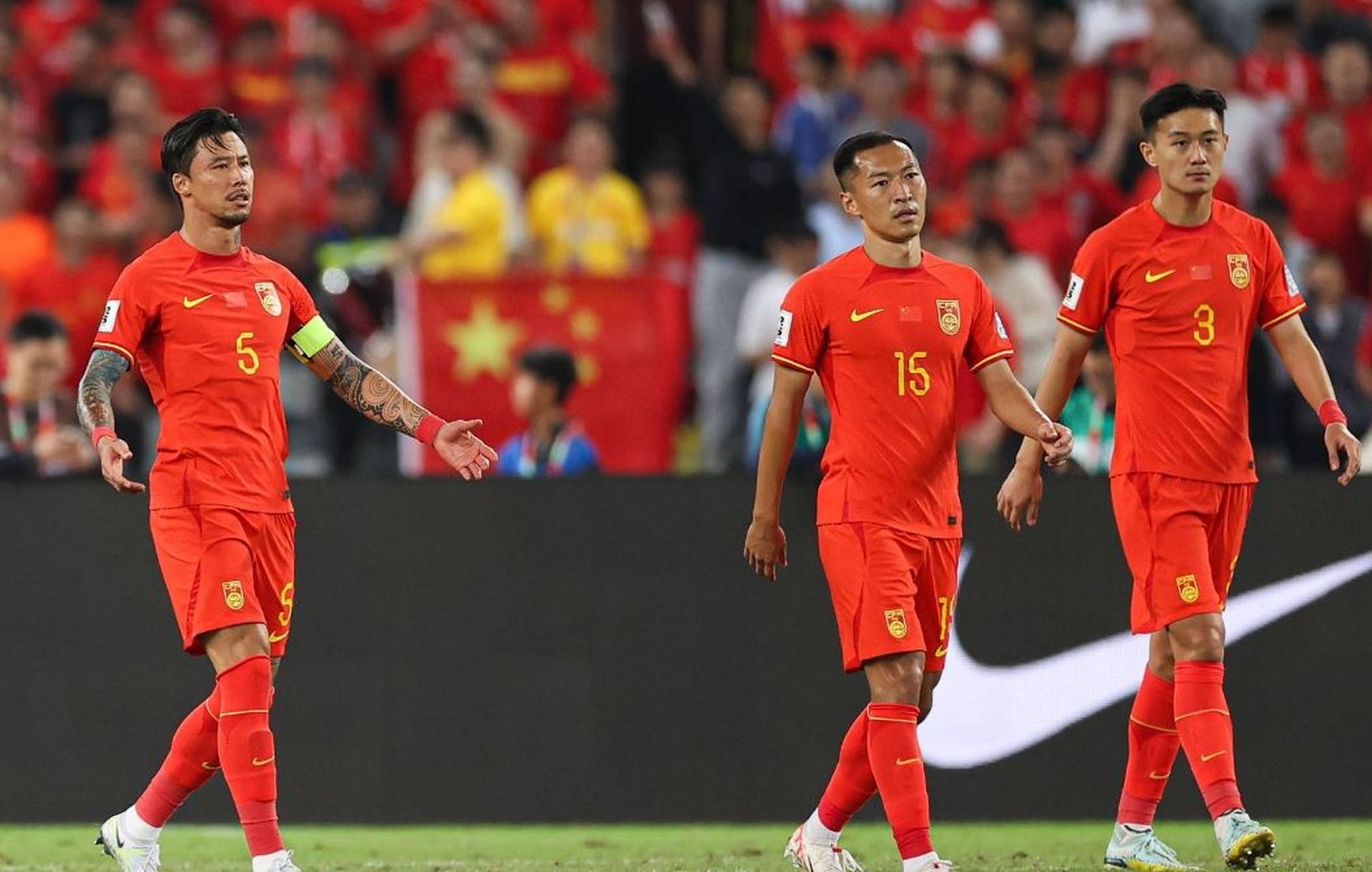 中国男足亚洲杯首发曝光!