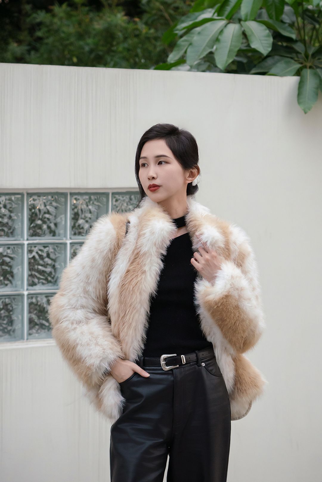 暴发户气质的皮草,要怎么穿出人间富贵花的贵气?