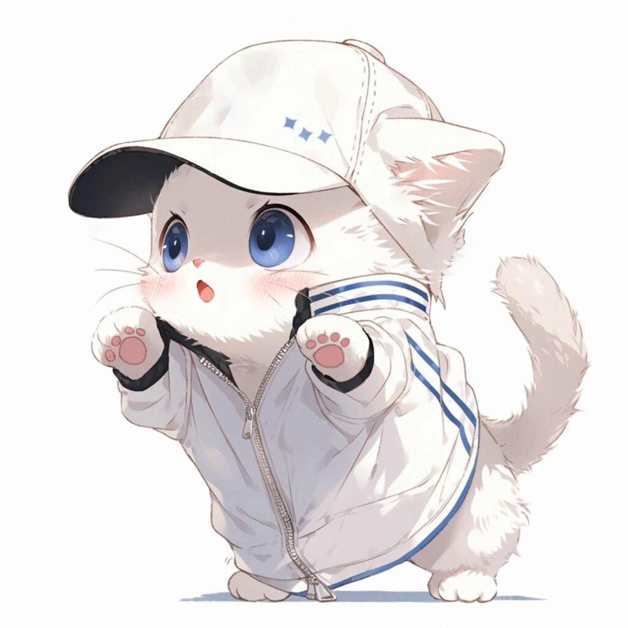 有"亿"点点可爱的小奶猫!猫咪头像阔爱炸了93#最靓头像壁纸征集赛